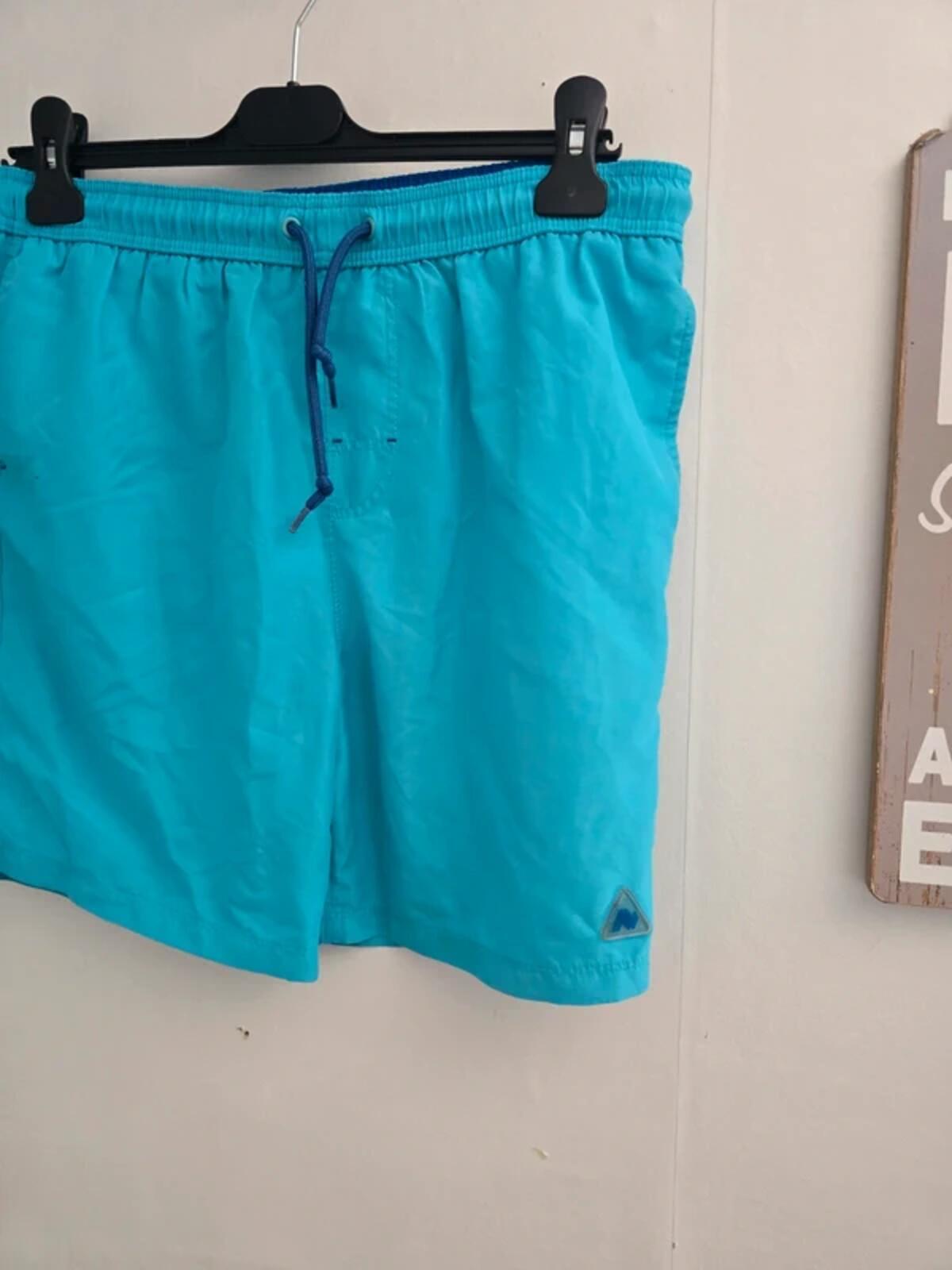 Next Boys Turquoise Blue Swimming Trunks Age 13 Years