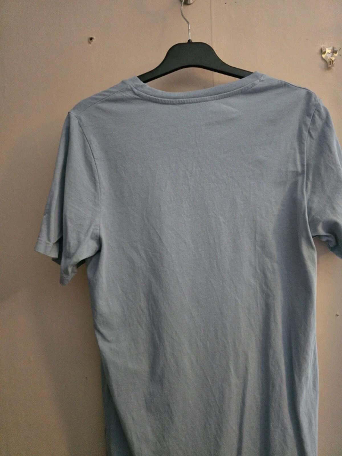 Jack & Jones Boys Light Blue Cotton T-Shirt Age 16 Years Short Sleeve  Tee