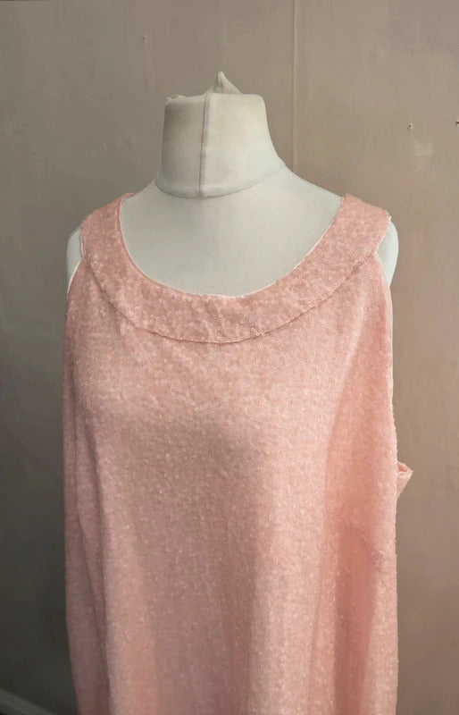 Simply Be Light Pink Sequin Sleeveless Lined Midi Party Dress Size 30Simply Be Light Pink Sequin Sleeveless Lined Midi Party Dress Size 30