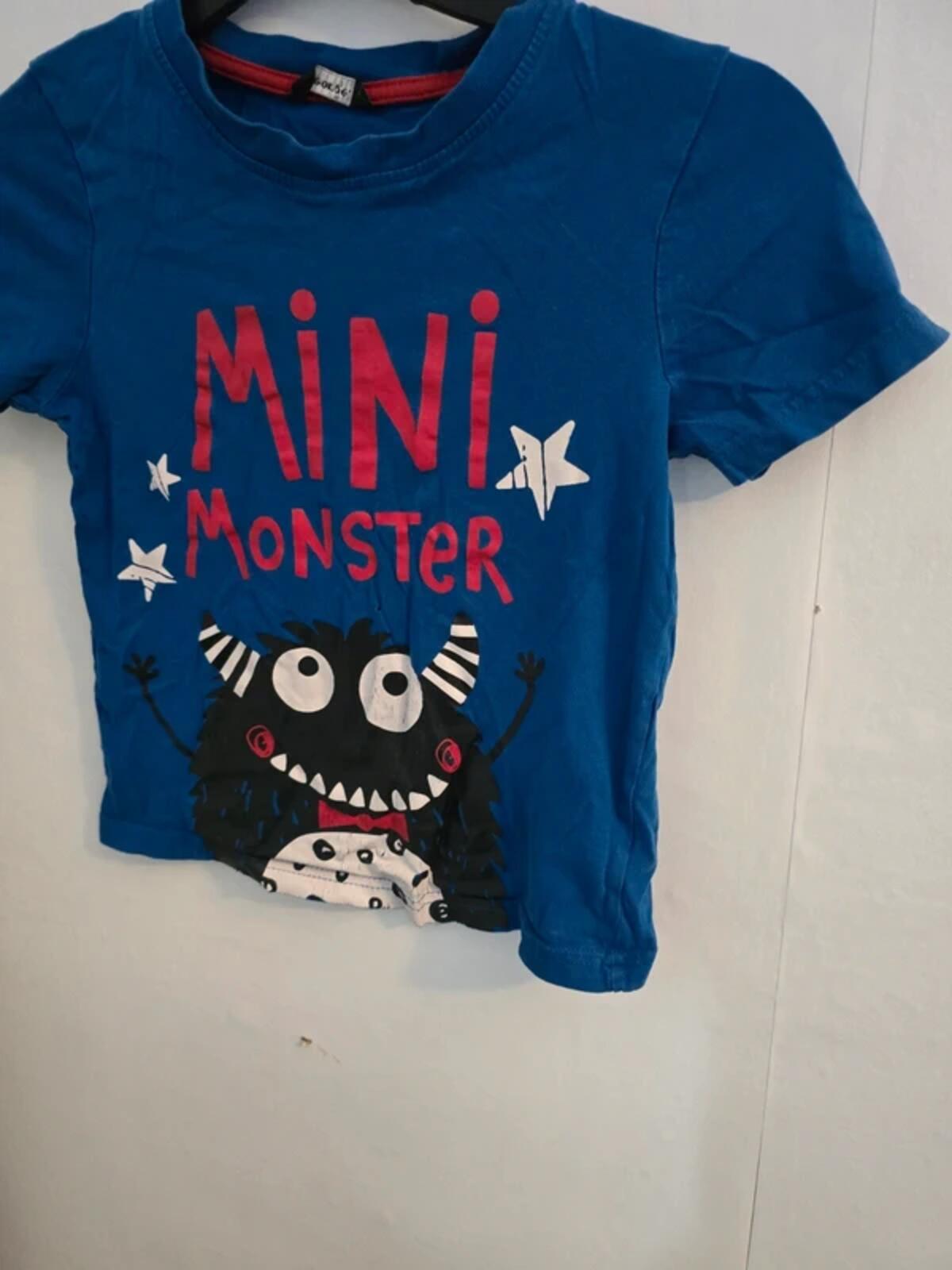George Blue Short Sleeved Tshirt Boys 4-5years