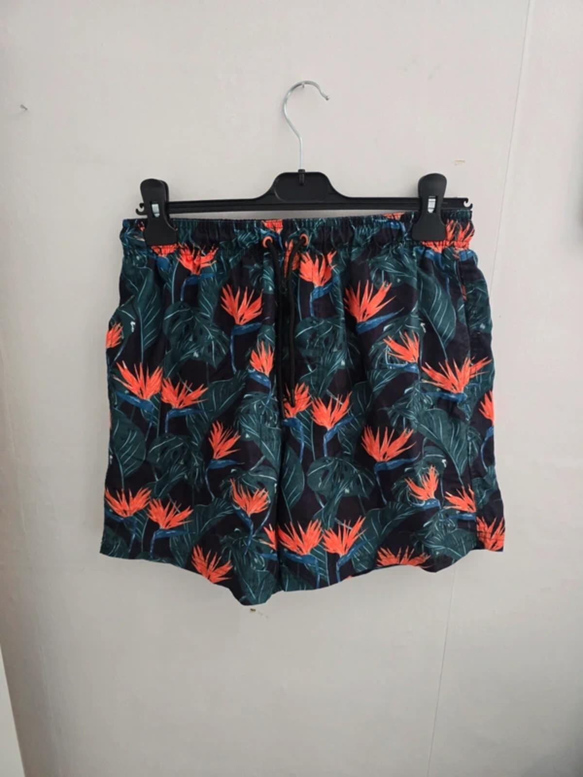 Men's Matalan Tropical Swim Trunks Size Large