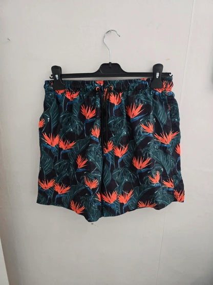 Men's Matalan Tropical Swim Trunks Size Large