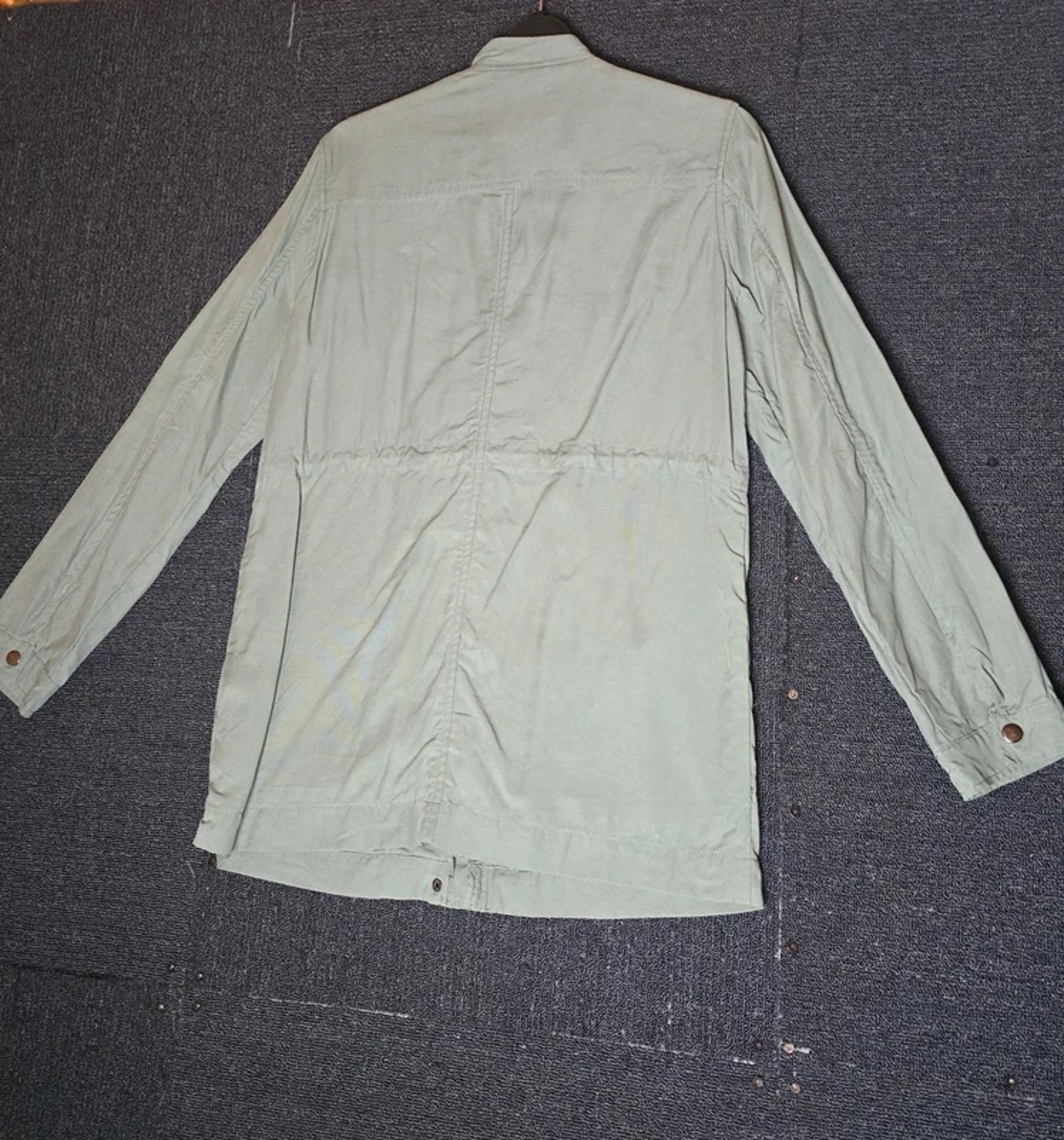 Thought Utility Jacket Khaki Size 10 Lightweight Causal