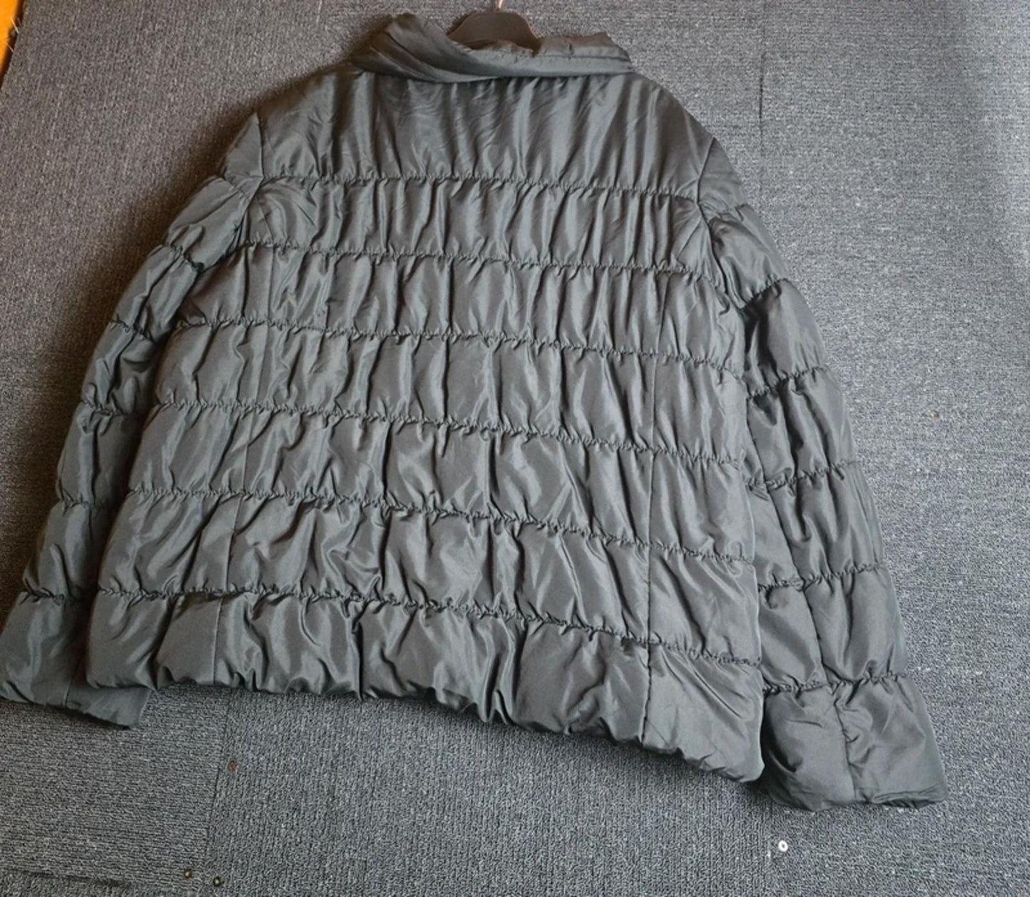 Epilogue Coat Black Size 18 Quilted Causal Winter