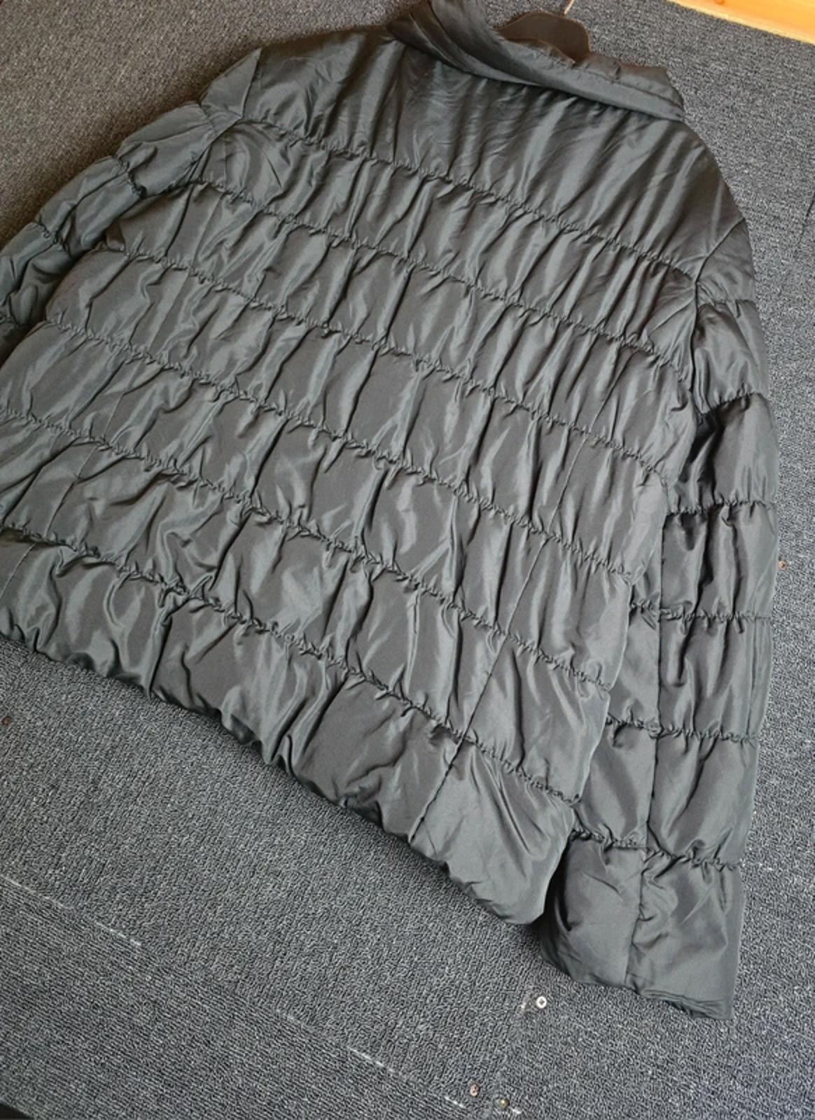 Epilogue Coat Black Size 18 Quilted Causal Winter