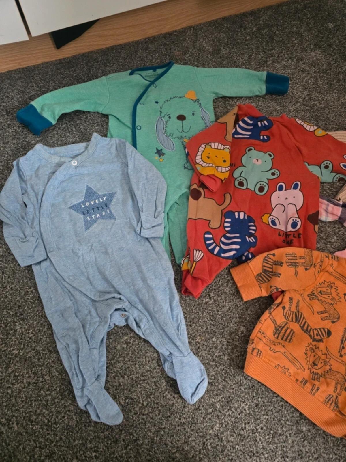 Newborn 0-3 Months Baby Bundle 6 Items Next Mothercare Primark