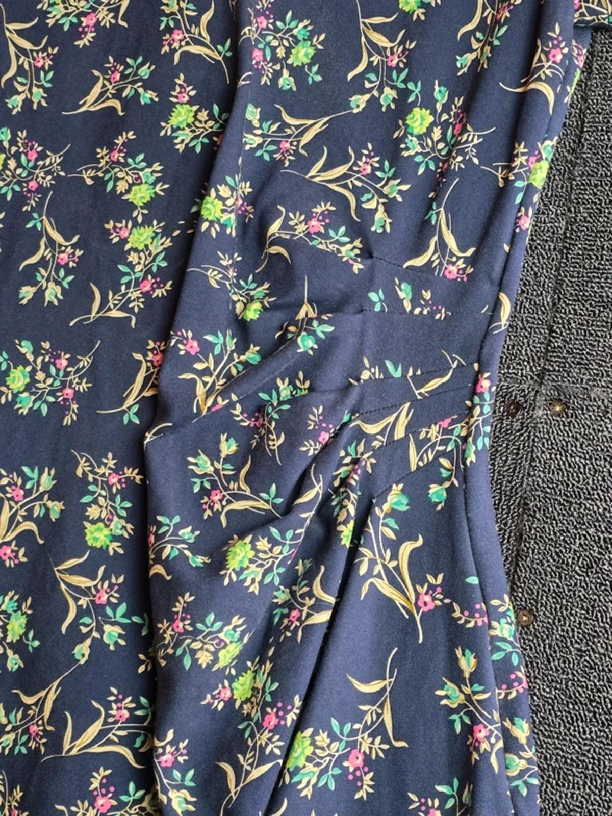 Navy Dress Size 16 Causal Tallgirls