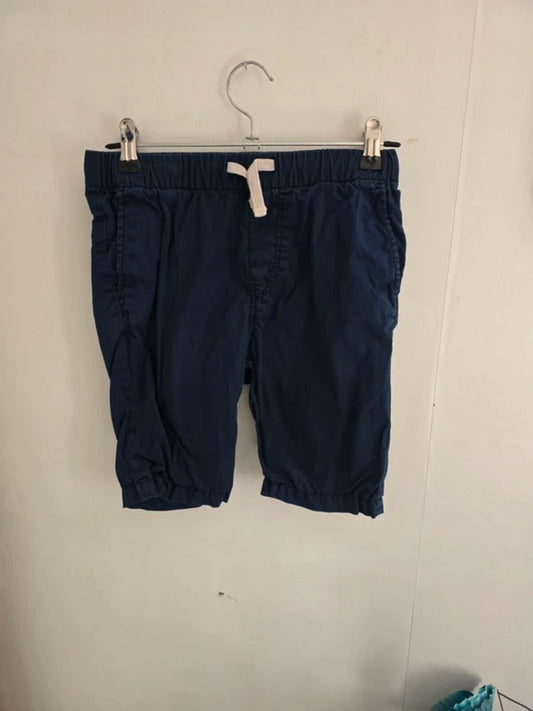 H&M Boys Navy Shorts - Size 7-8 Years