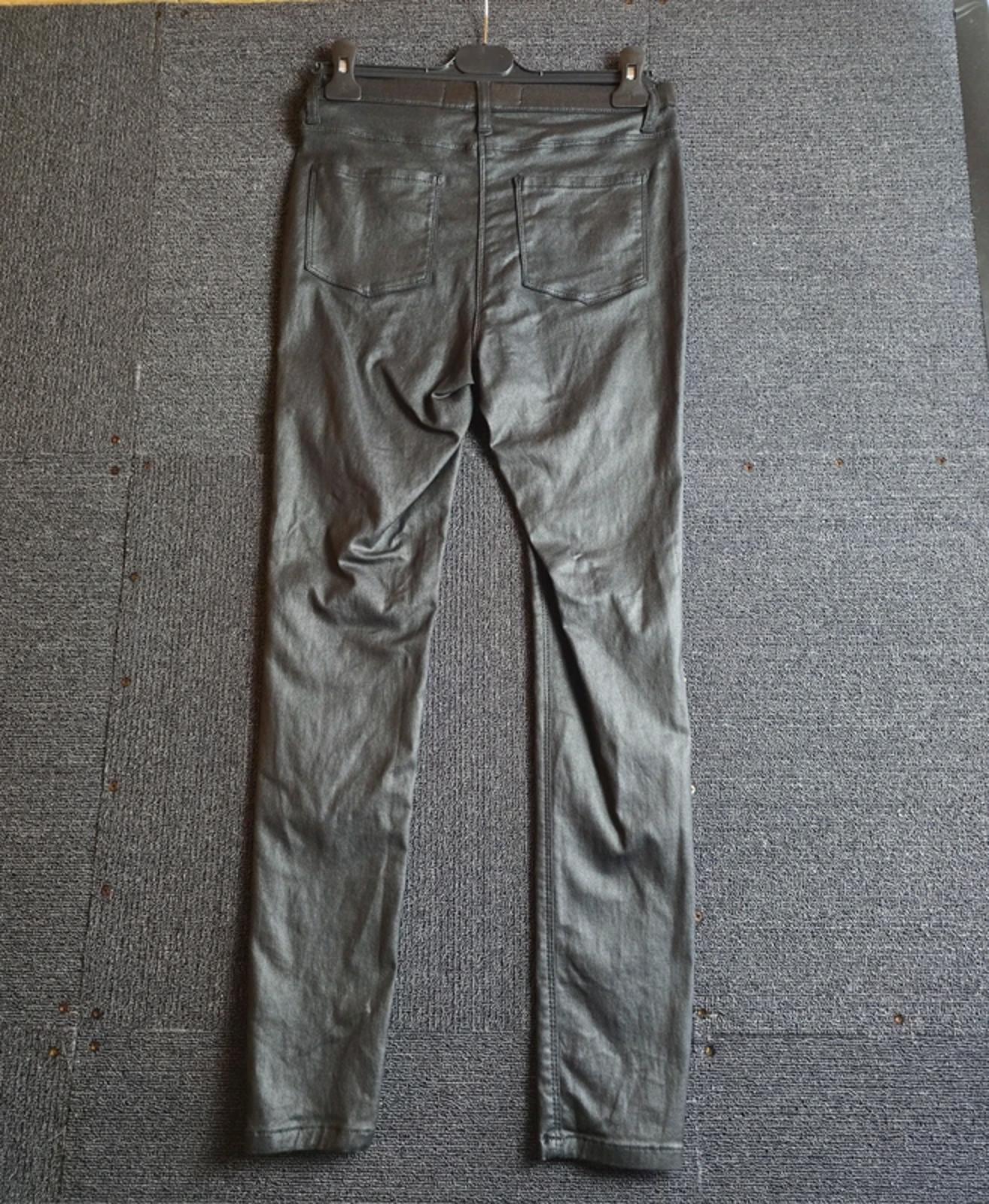 Black Faux Leather Leggings Size 10 Everyday Next