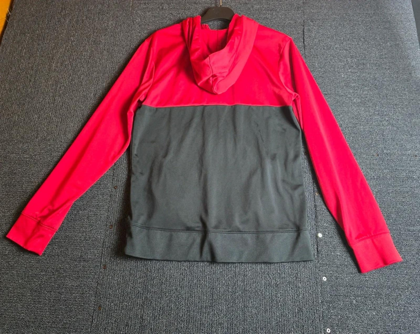 Jordan Red & Black ¼ Zip Hoodie Age 13–15 Sports Casual Boys