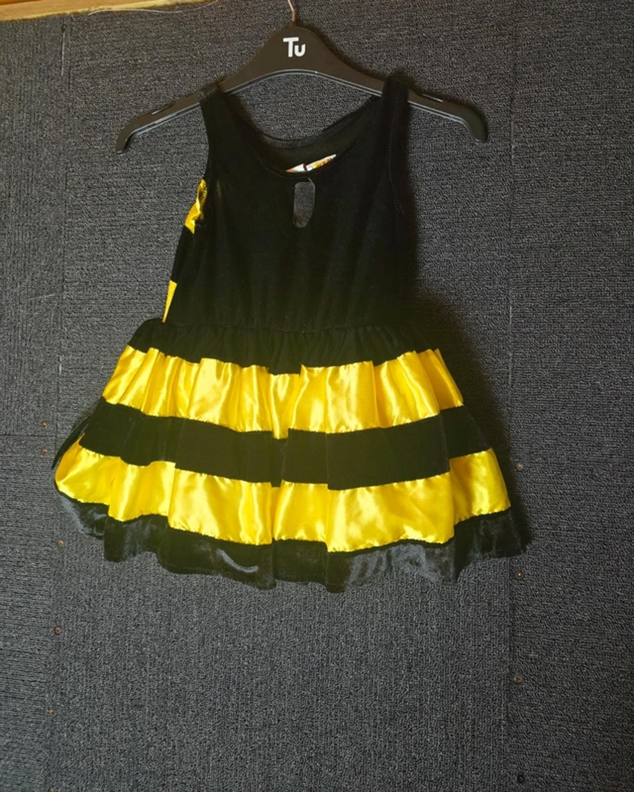 Fun of a kind girls bumble bee costume age 3-4years