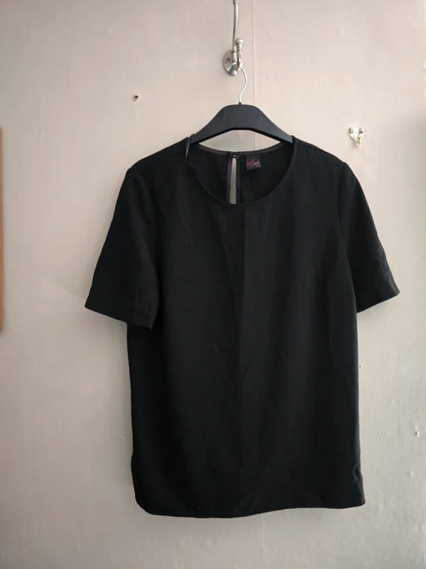 Gok for Tu Short Sleeved Button Back Everyday Top Size 14