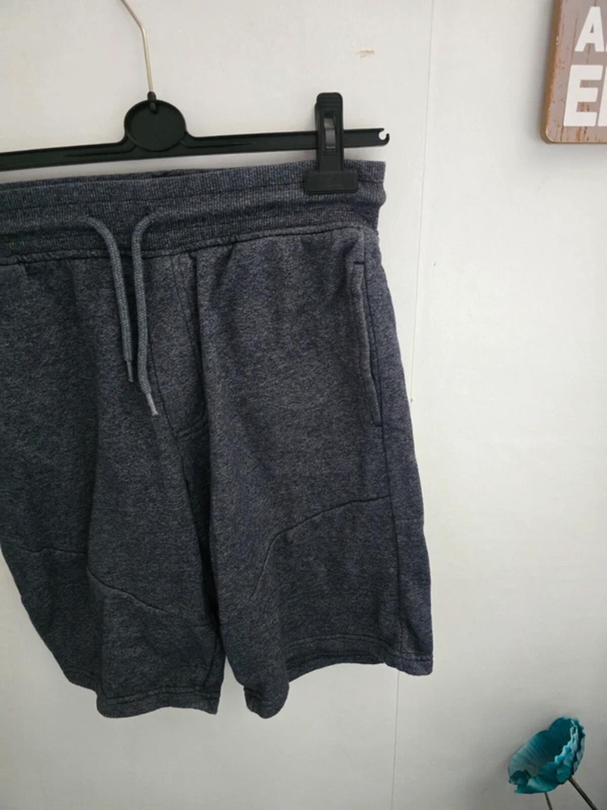 George Mens Navy Jersey Lounge Shorts Size Small