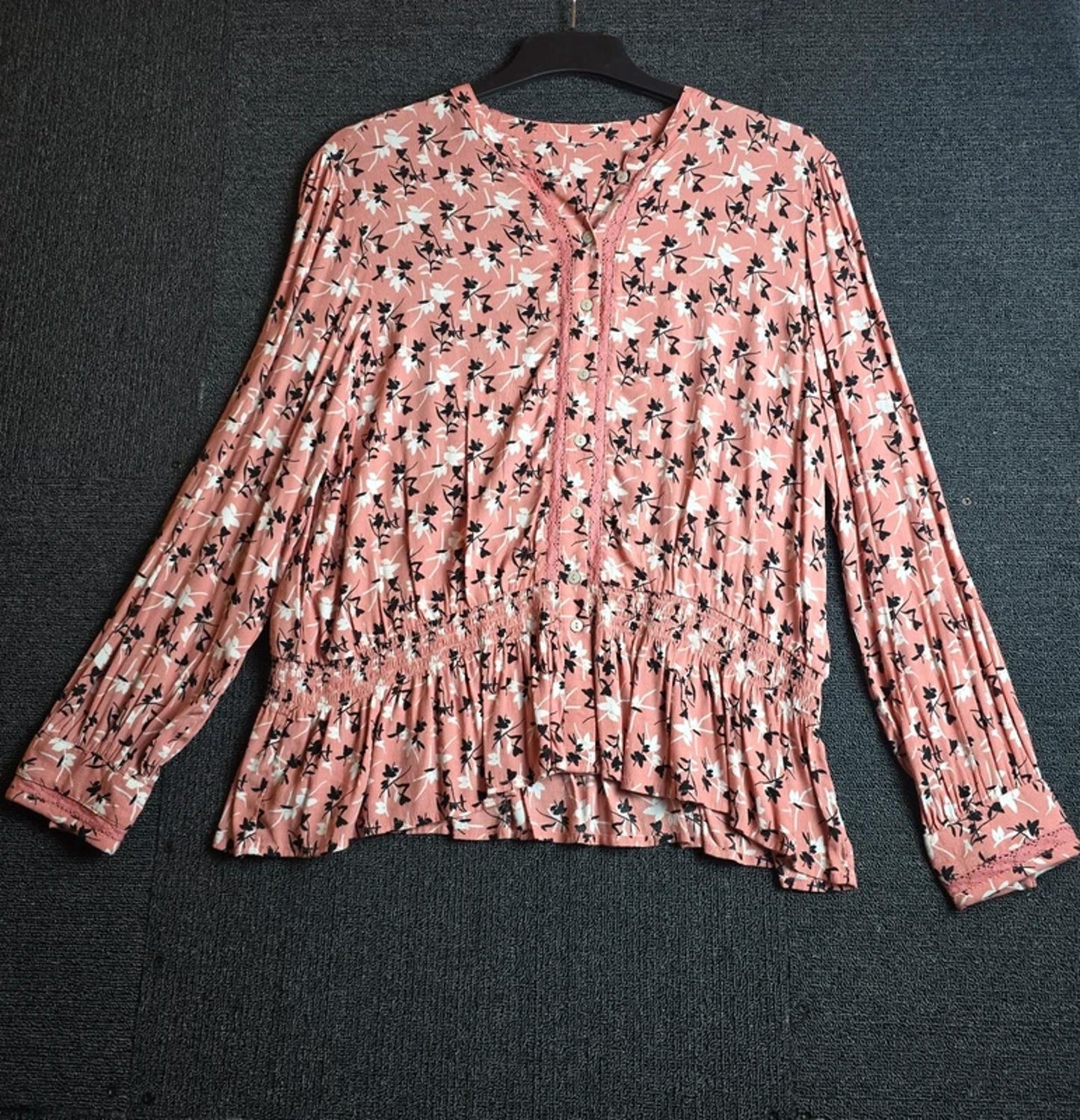 Pink Blouse Size 18 Everyday Marks & Spencer Work
