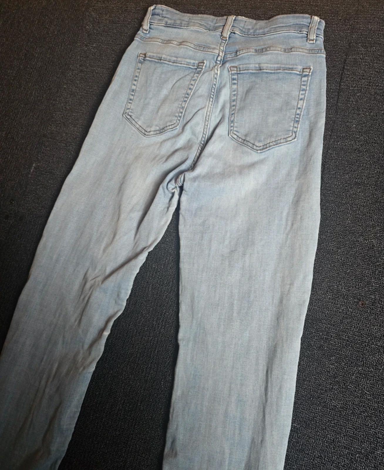 Per Una Skinny Jeans Light Blue Size 8 High Waist Everyday Denim