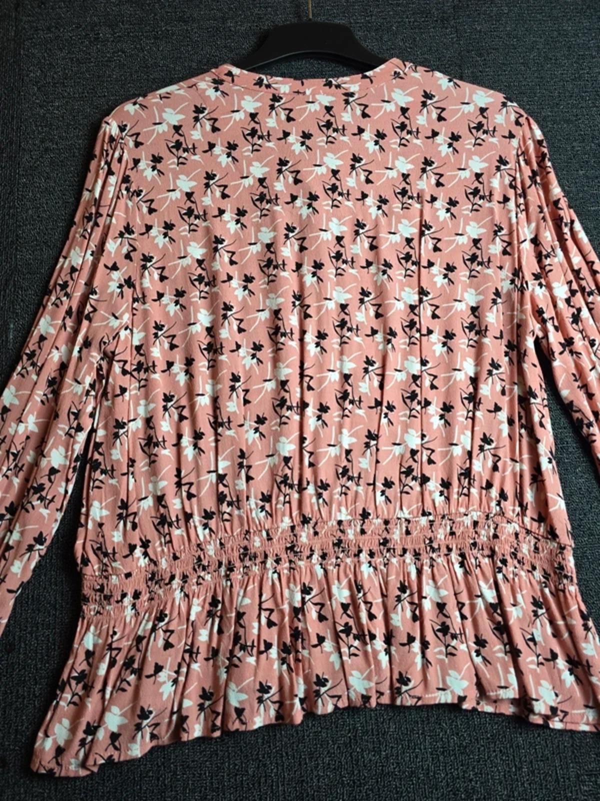 Pink Blouse Size 18 Everyday Marks & Spencer Work