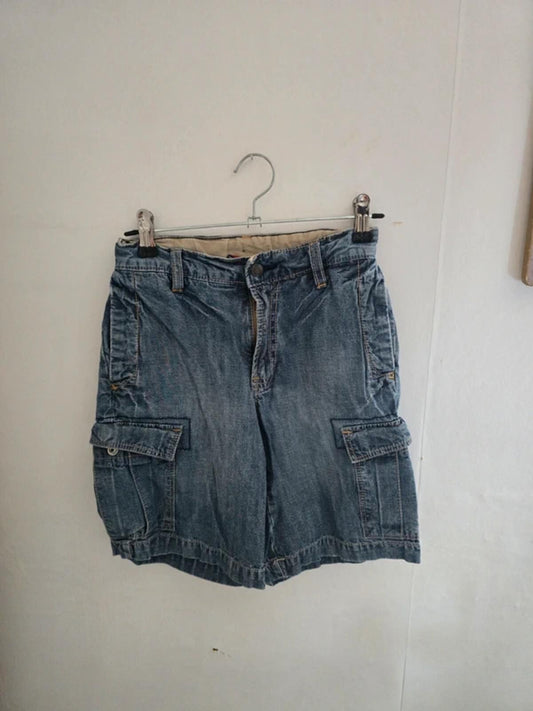 GAP Kids Boys Denim Cargo Shorts Size Age 6 Years