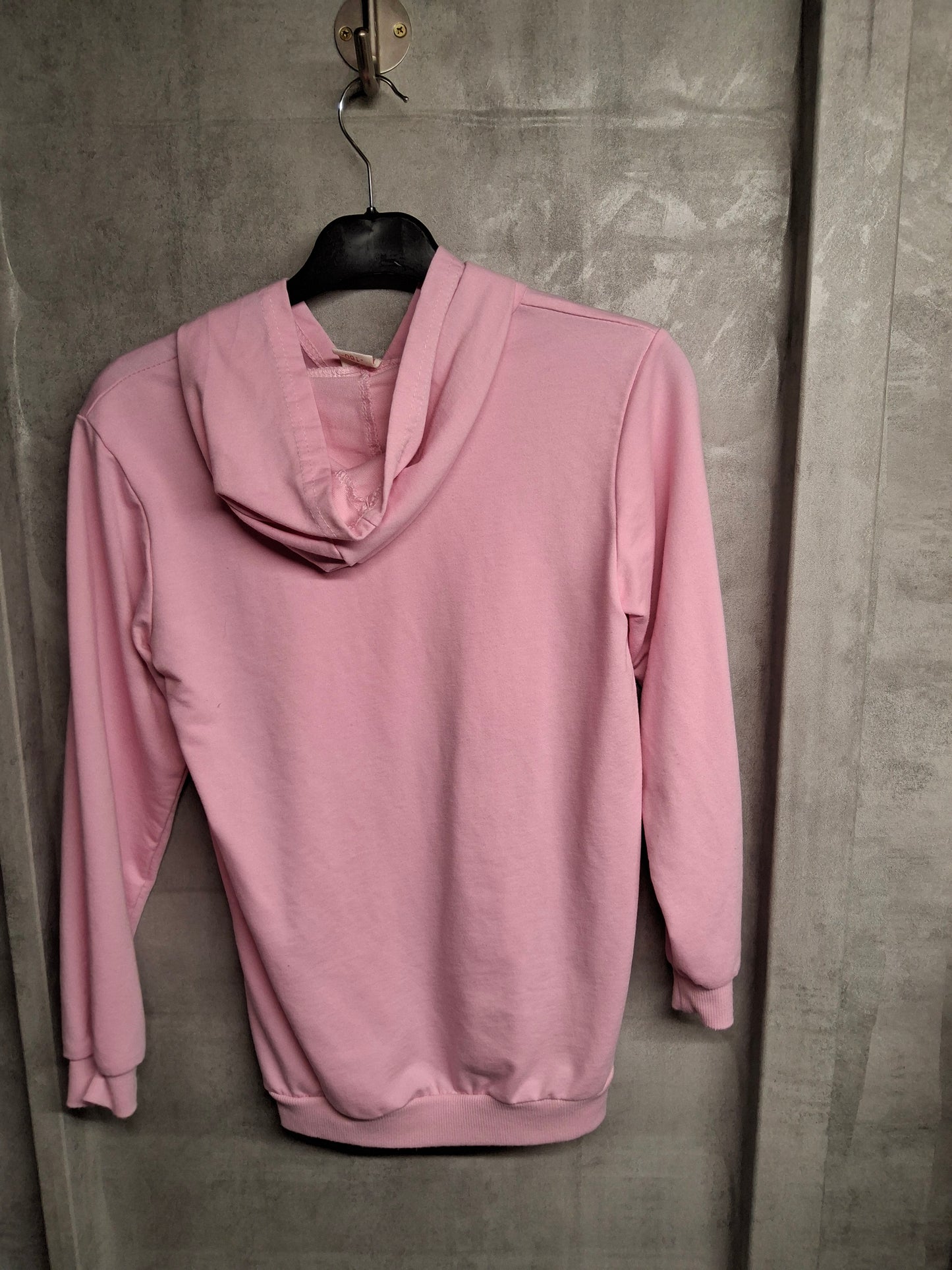 Taylor Swift Girls Pink Hoodie – 160cm (Age 13–14 Years) – Graphic Print