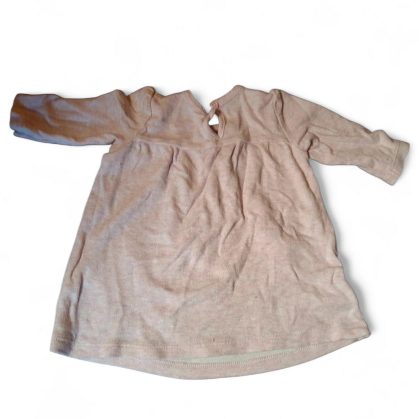 George Girls Pink Tweety Print Long Sleeve T-Shirt – 3–6 Months – 100% Cotton