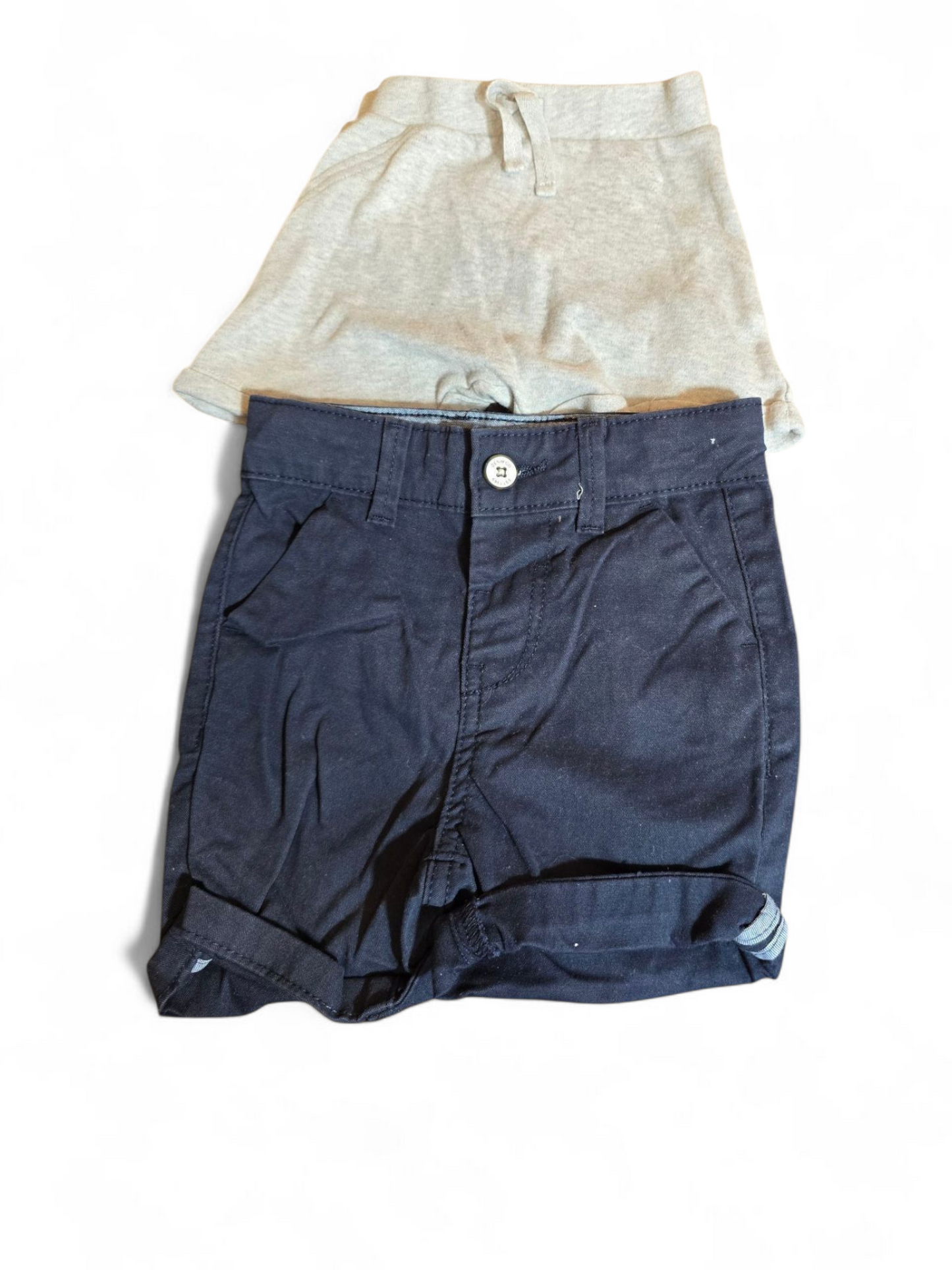 Boys Summer Clothes Bundle 18–24 Months | x5 Items | Shorts, Polo, T-Shirts, Joggers | Mixed Brands