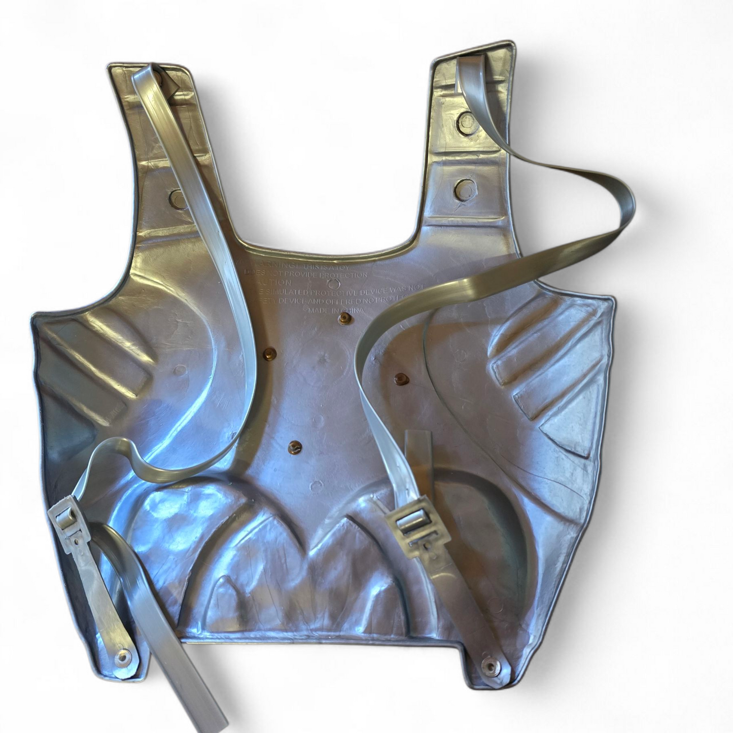 Kids’ Knight Armour Dress-Up Chest Plate – Adjustable Straps – Plastic