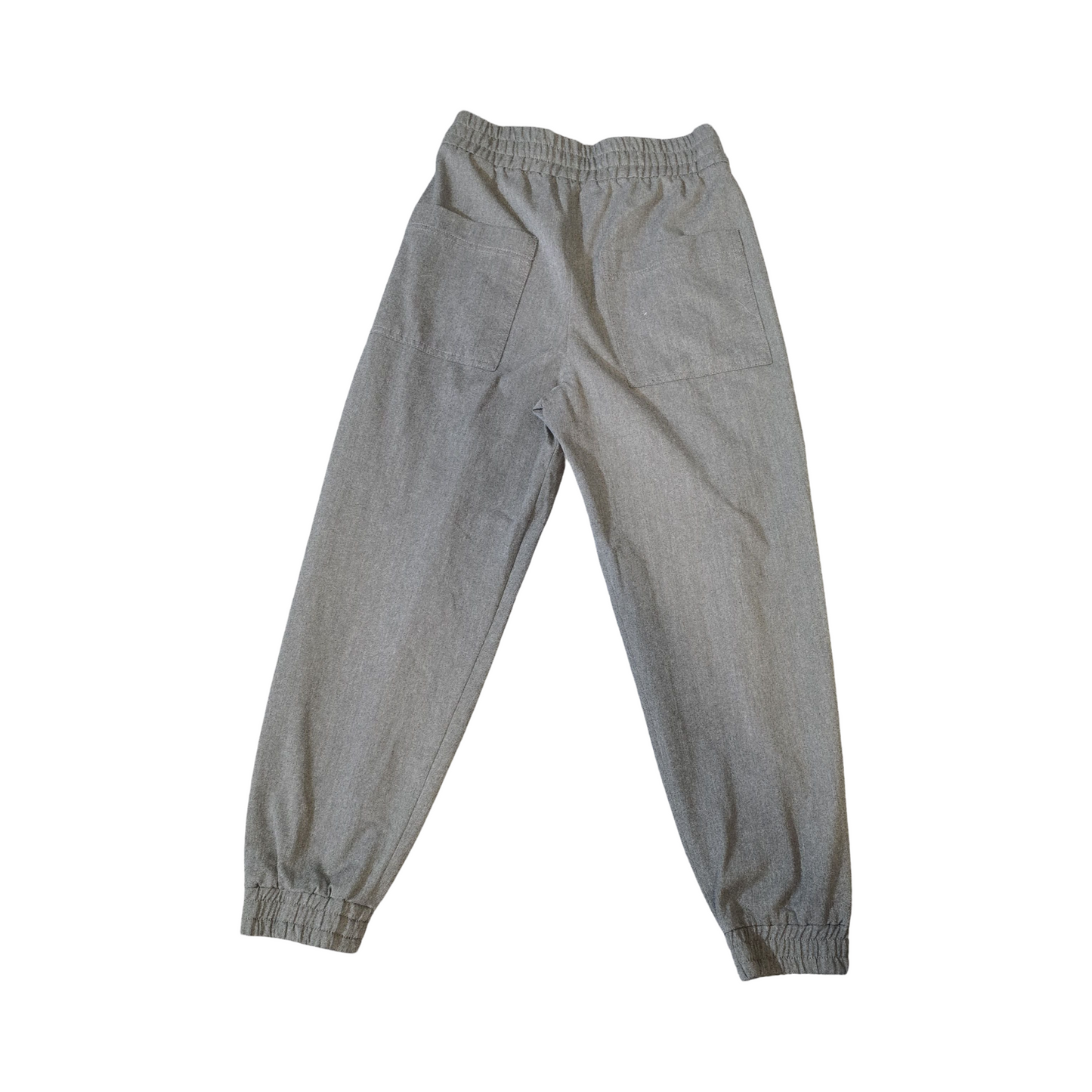 Zara Grey Cuffed Relaxed Jogger Trousers – XS (UK size 4/6)