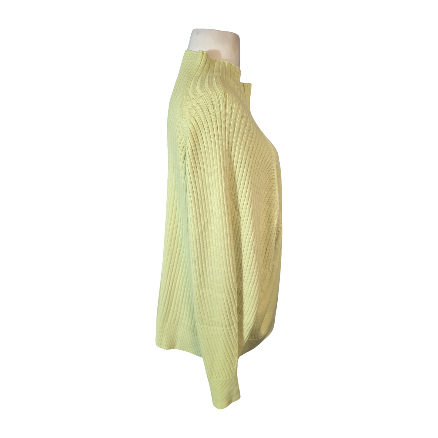 Daily Ritual Light Green Ribbed High Neck Jumper – NWT – Size 3XL (Fits size 22/24)
