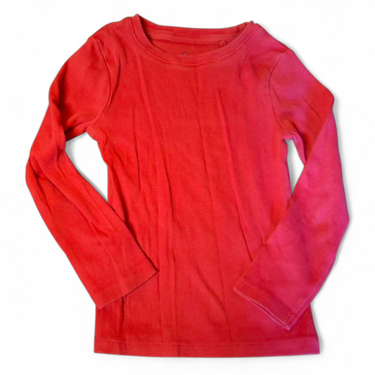 Next Red Long Sleeve T-Shirt – Girls 3 Years – 100% Cotton