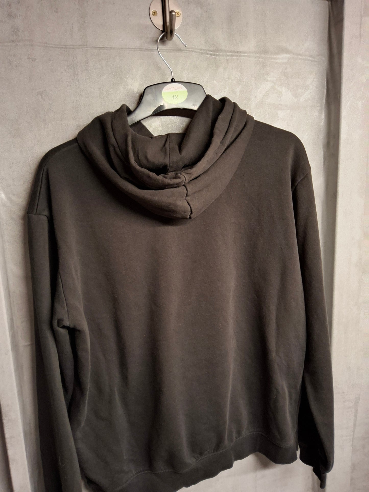 H&M Boys Black Hoodie – Age 14 Years – New York Basketball Print & Front Pocket
