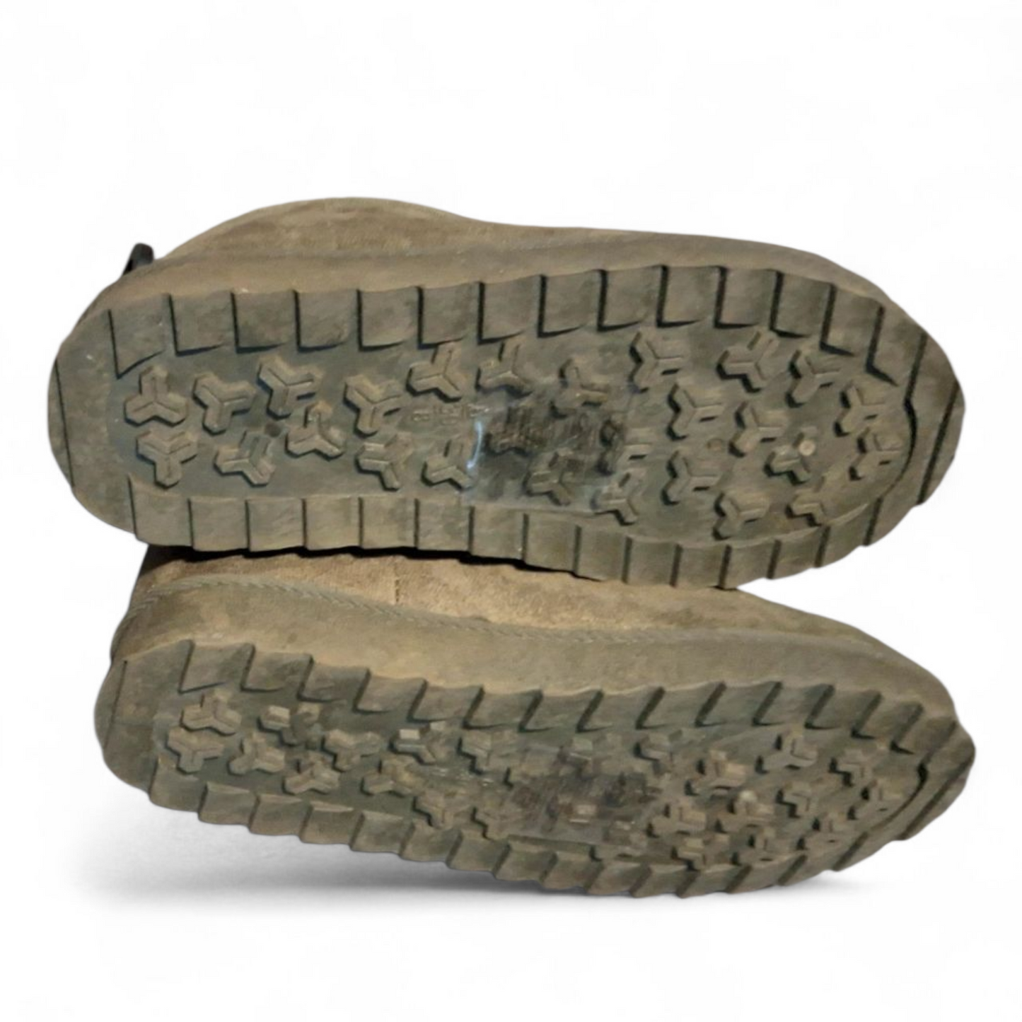 Primark Khaki Green Suede Ankle Boots – Size 6 – NWT