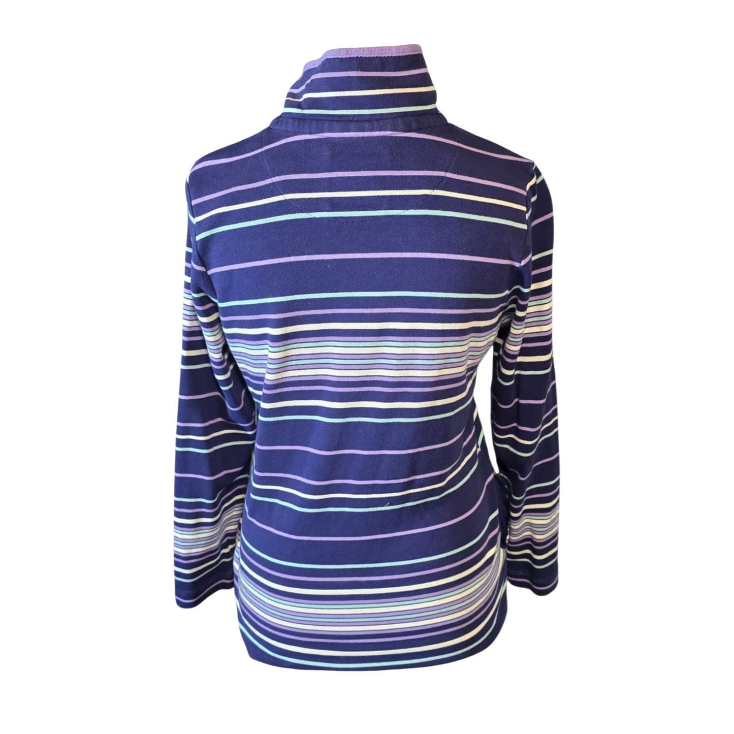 Purple & Blue Top Size 14 Causal Dash