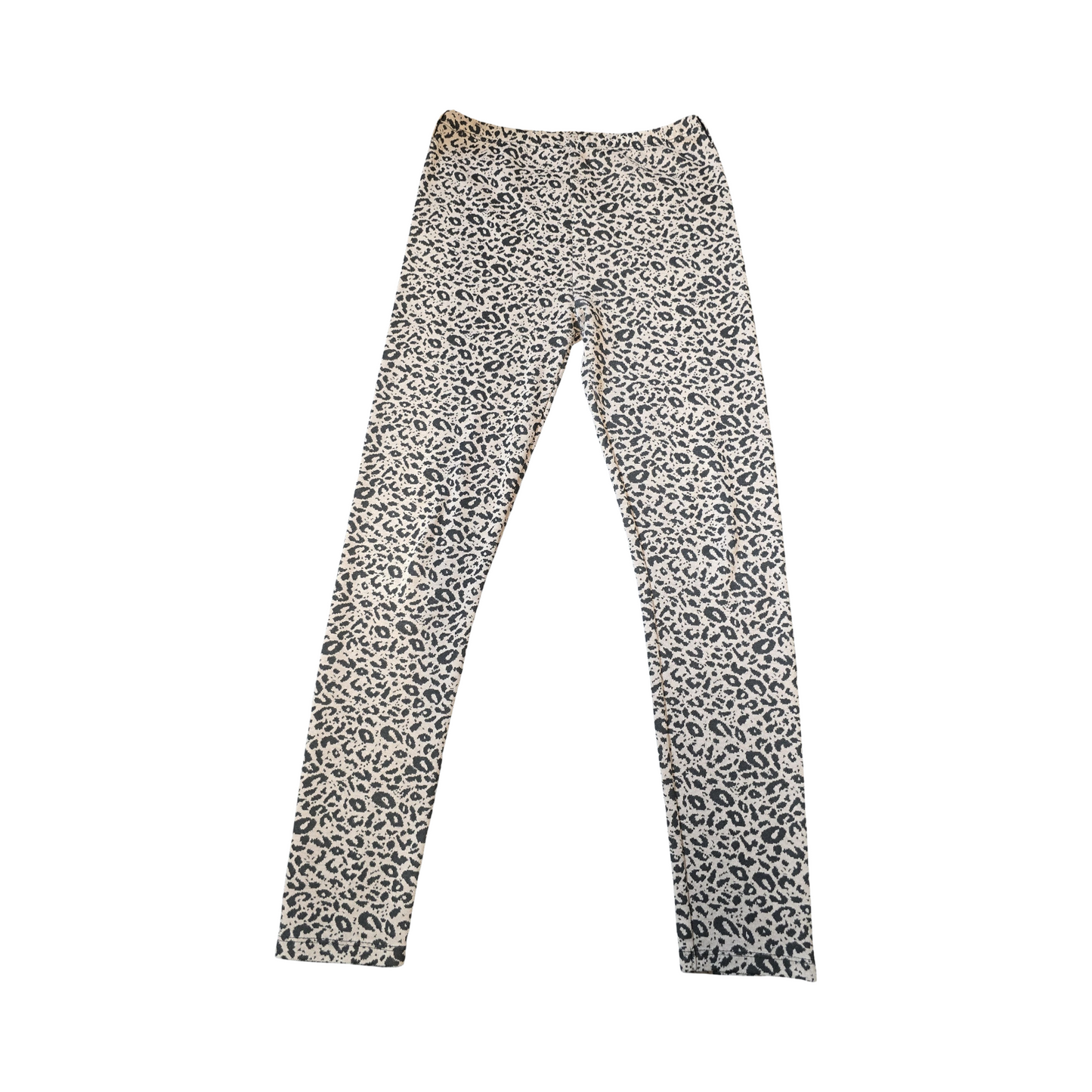 Matalan Girls leopard print leggings 12/13years