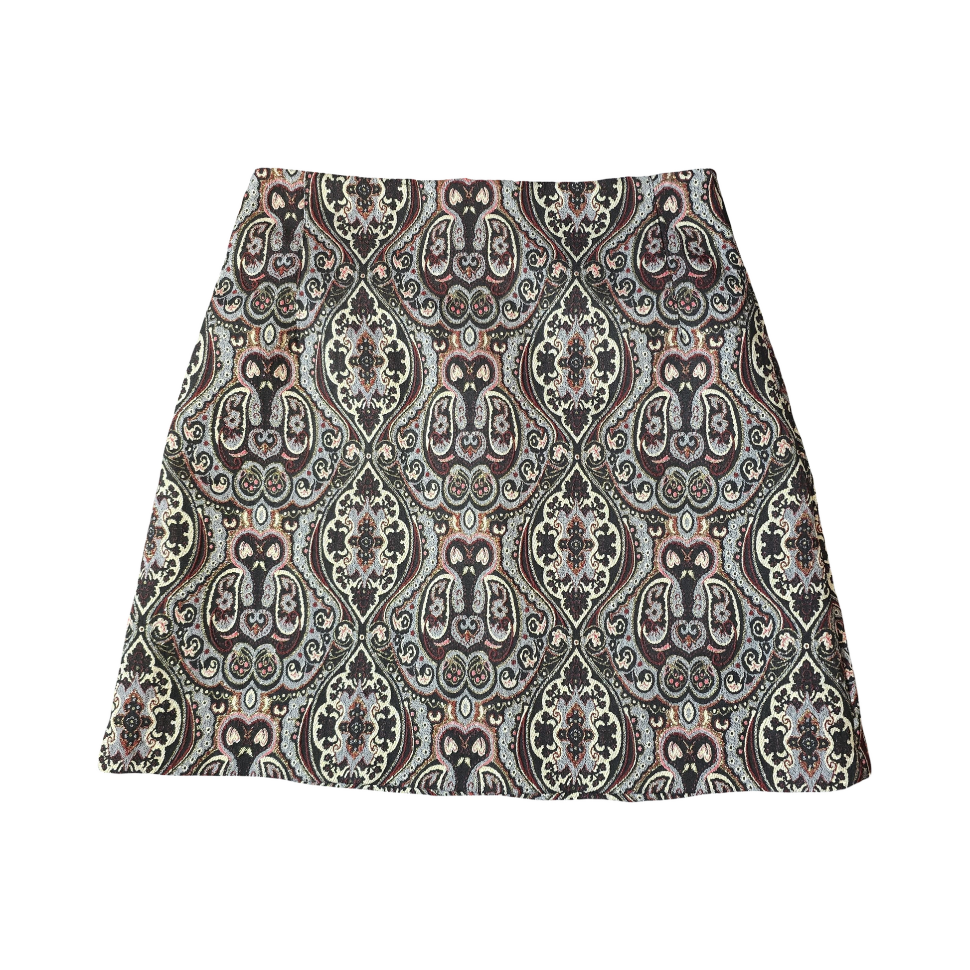 Orsay Multicoloured Glitter Mini Skirt – UK 6 (EU 34) – Back Zip