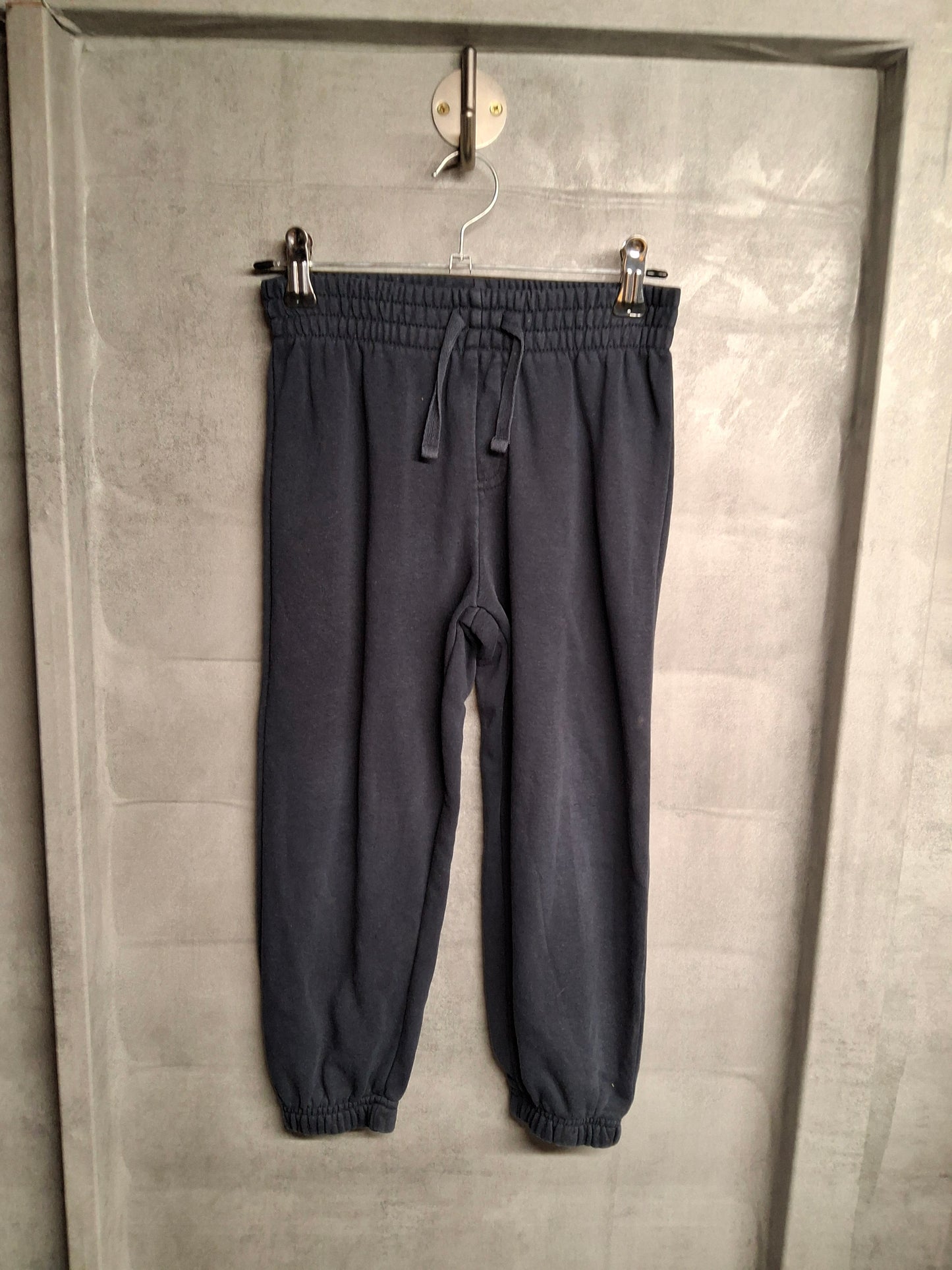 Tu Boys Navy Joggers – Age 6 Years – Cotton & Polyester