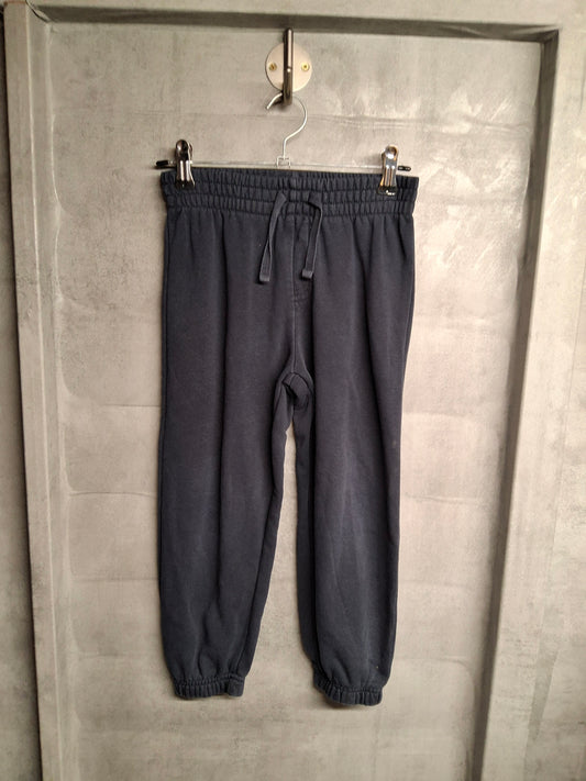 Tu Boys Navy Joggers – Age 6 Years – Cotton & Polyester