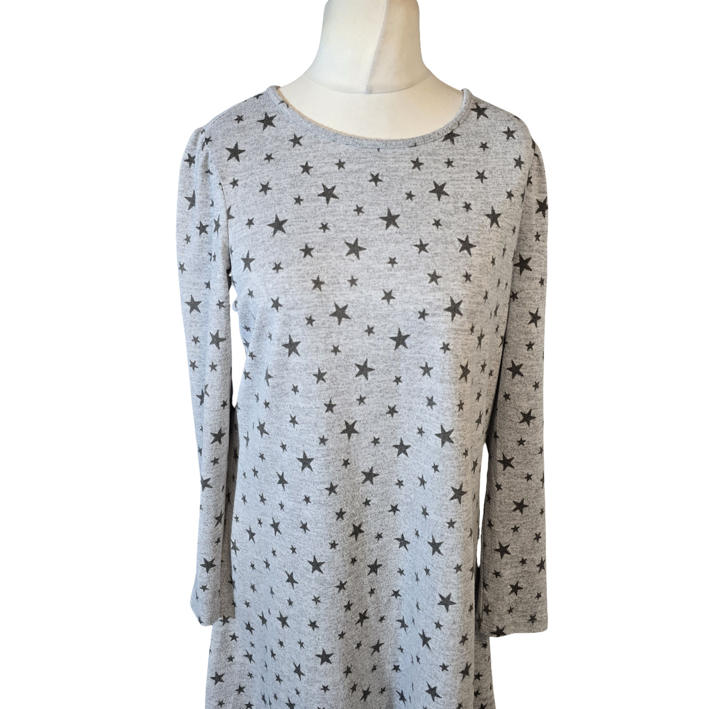 George Grey Star Print Jumper Dress – Size 16