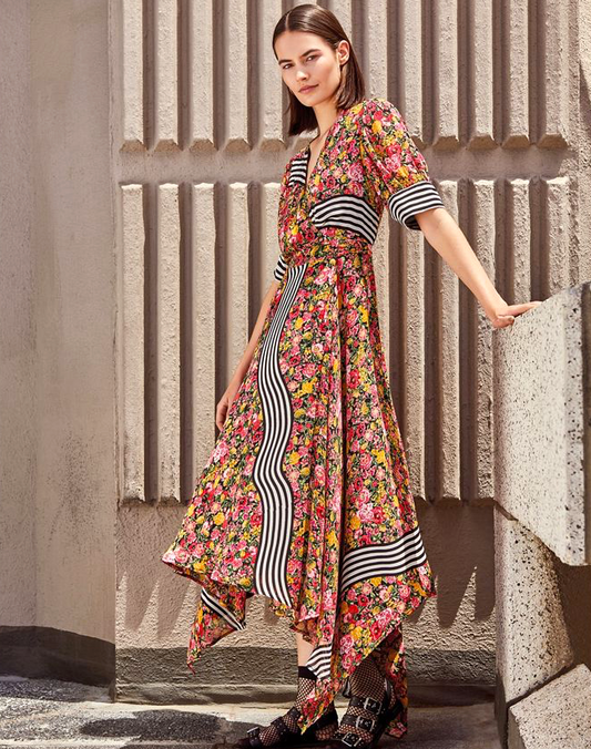 Studio by Preen Wrap Midi Dress – Size 12
