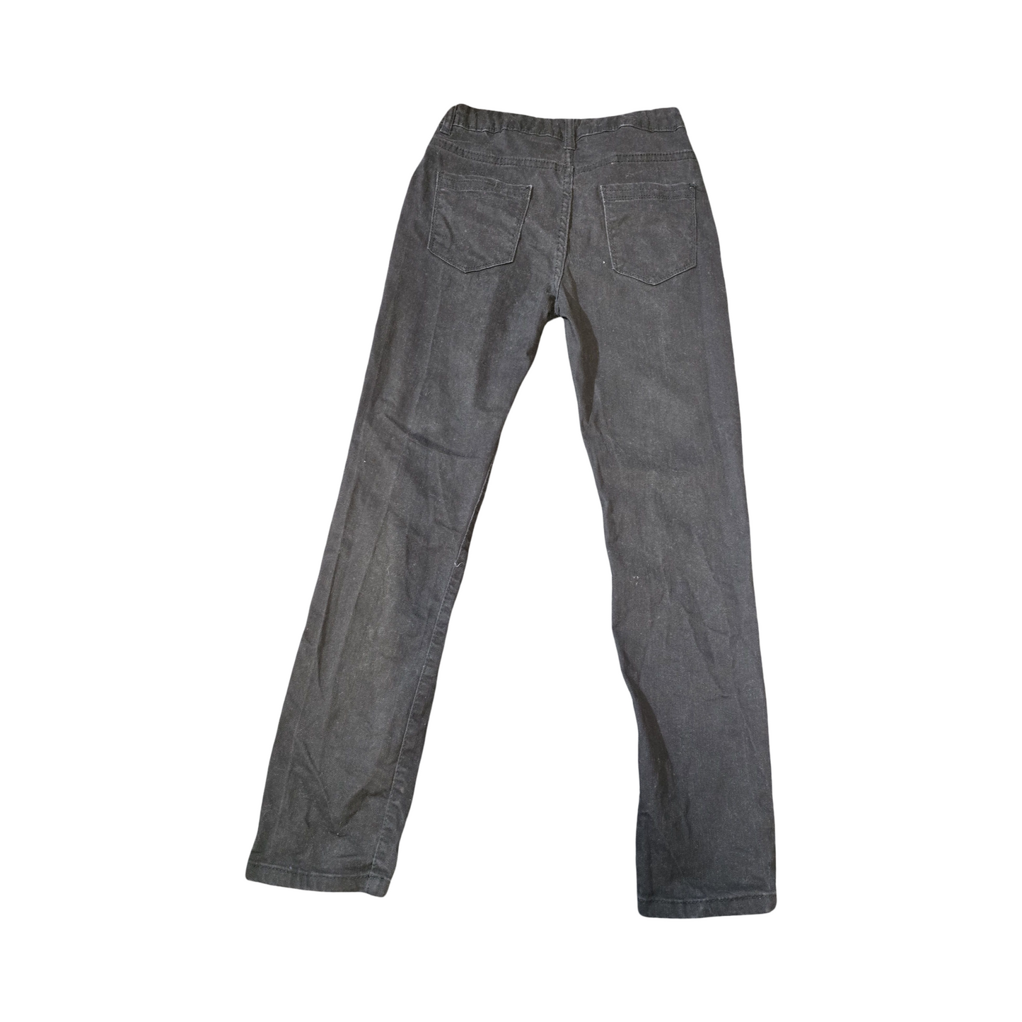 Primark boys black skinny jeans age 11-12years