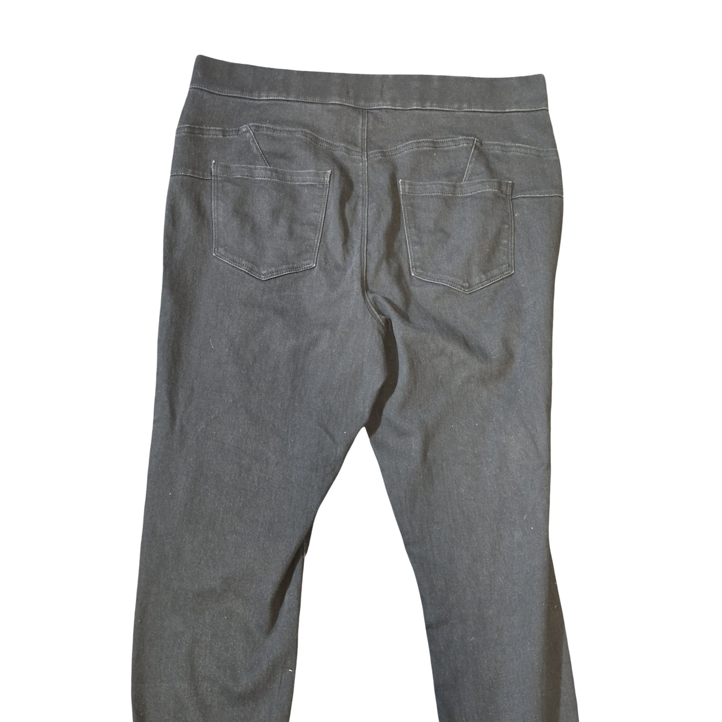 Matalan Black Skinny Jeggings – Size 16 – High Waist, Elasticated Fit