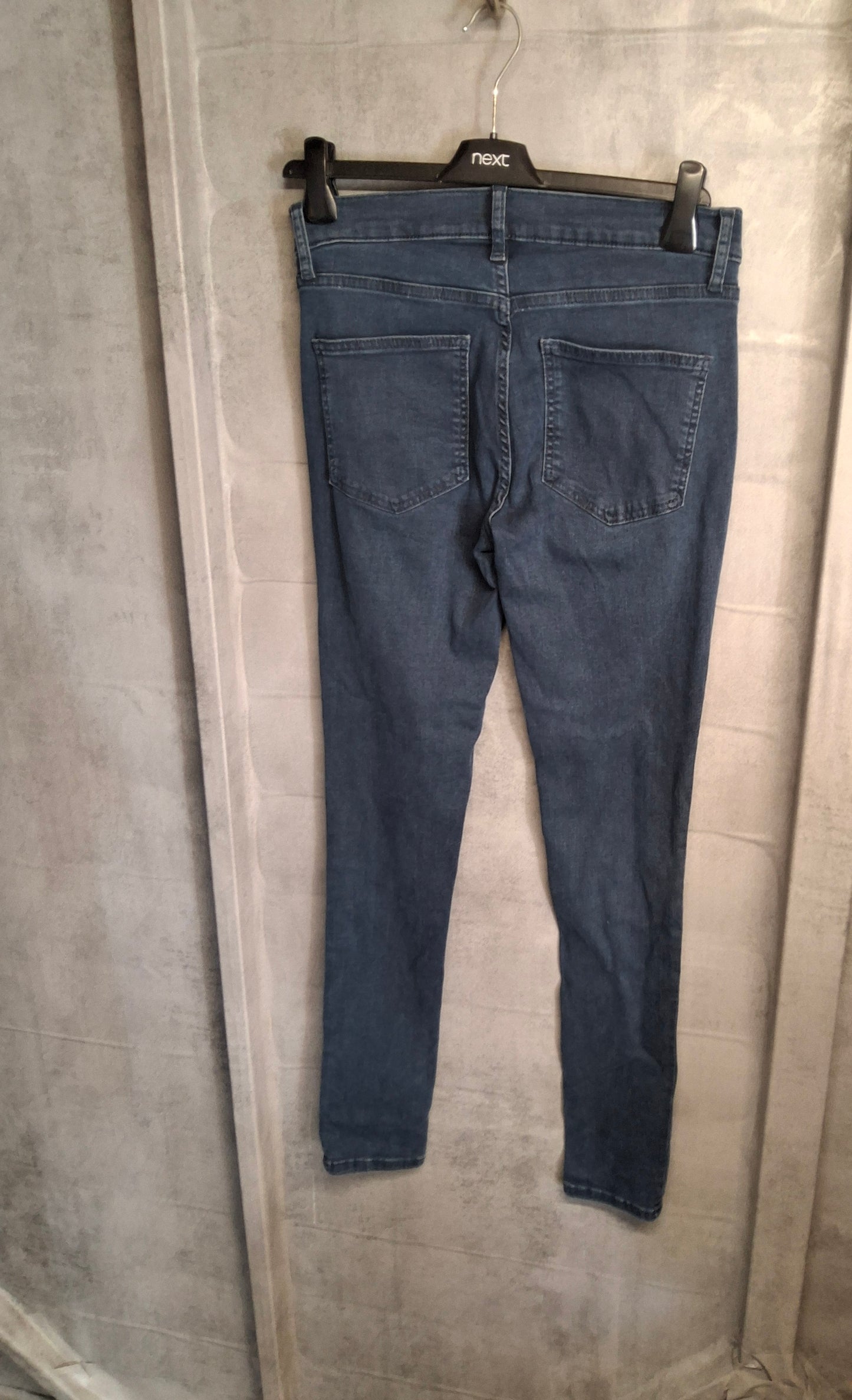 French Connection Blue High Waisted Skinny Jeans – Size 10