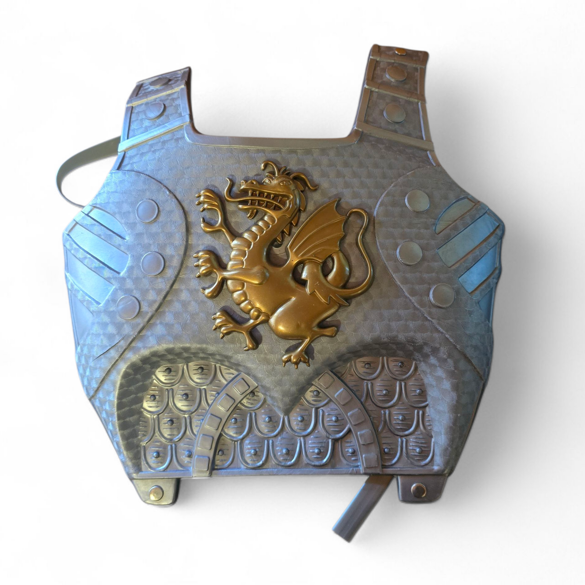 Kids’ Knight Armour Dress-Up Chest Plate – Adjustable Straps – Plastic