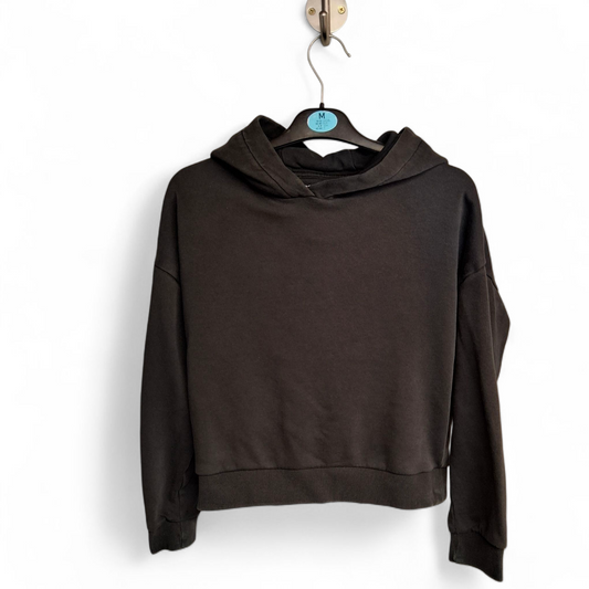 F&F Boys Black Hoodie – Age 10-11 Years – Cotton Blend