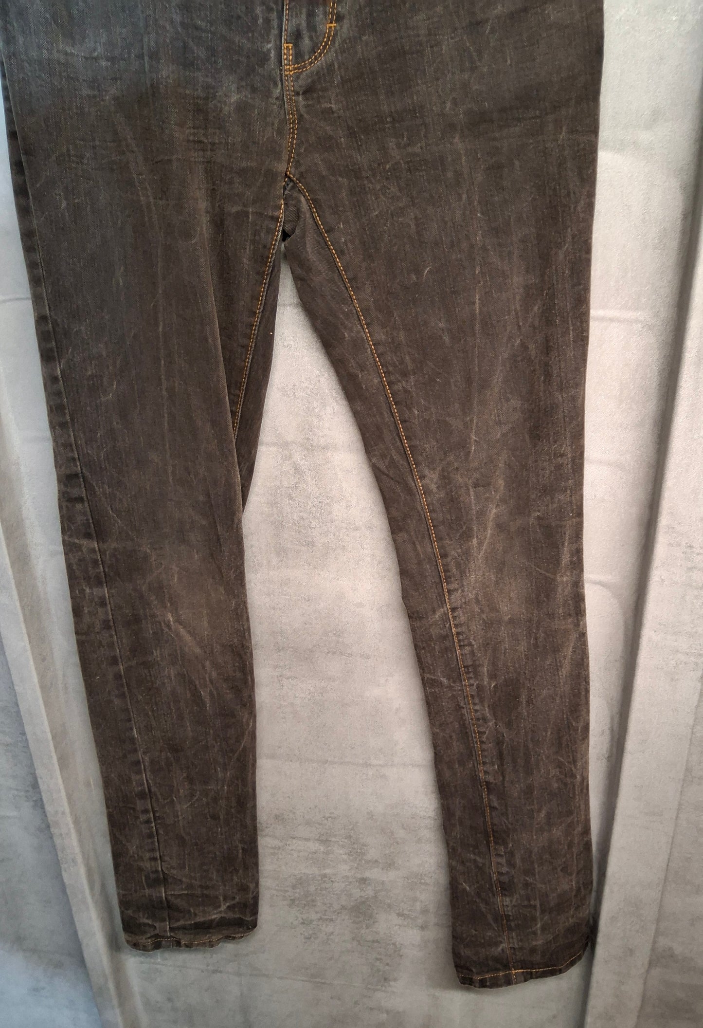 All Saints Dreamers Y2K Low Rise Slim Leg Jeans – W28 (UK size 8/10)