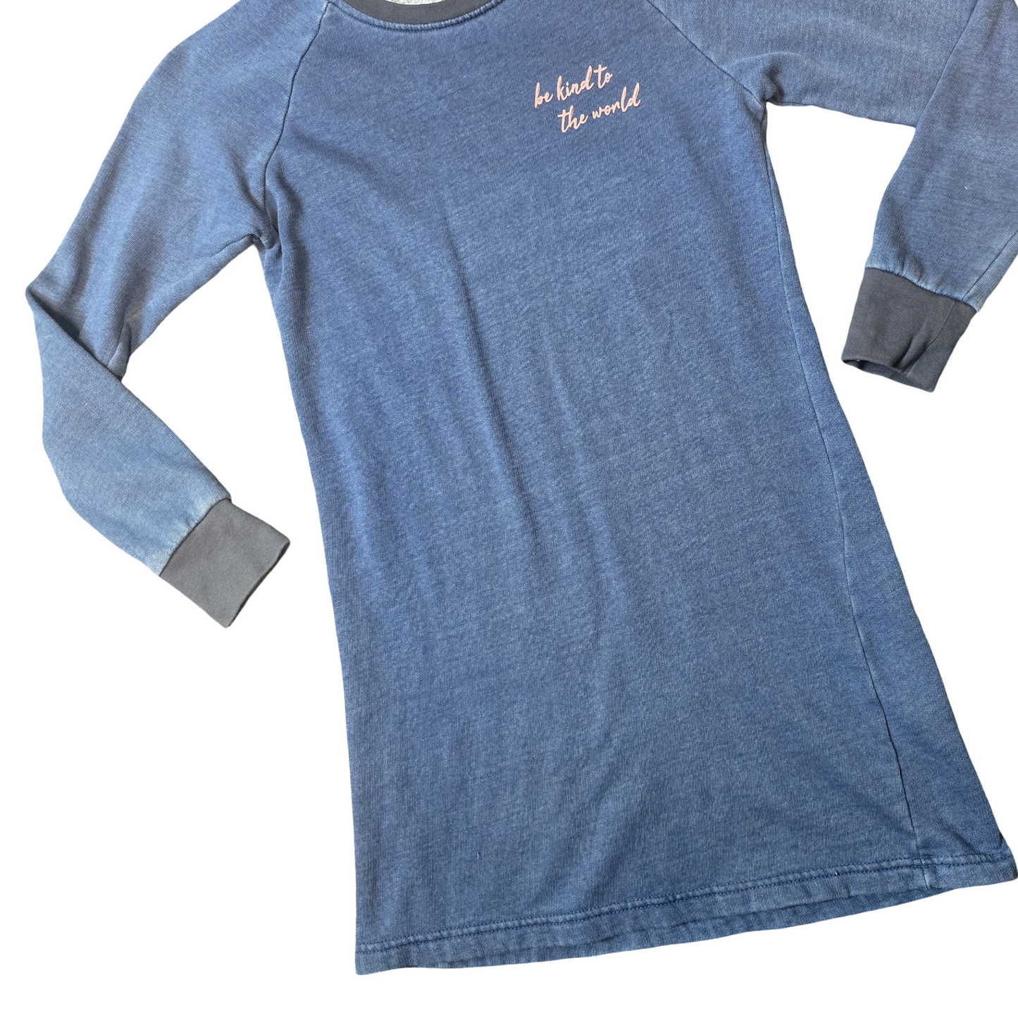 Lily & Dan girls long sleeved dress age 9-10years