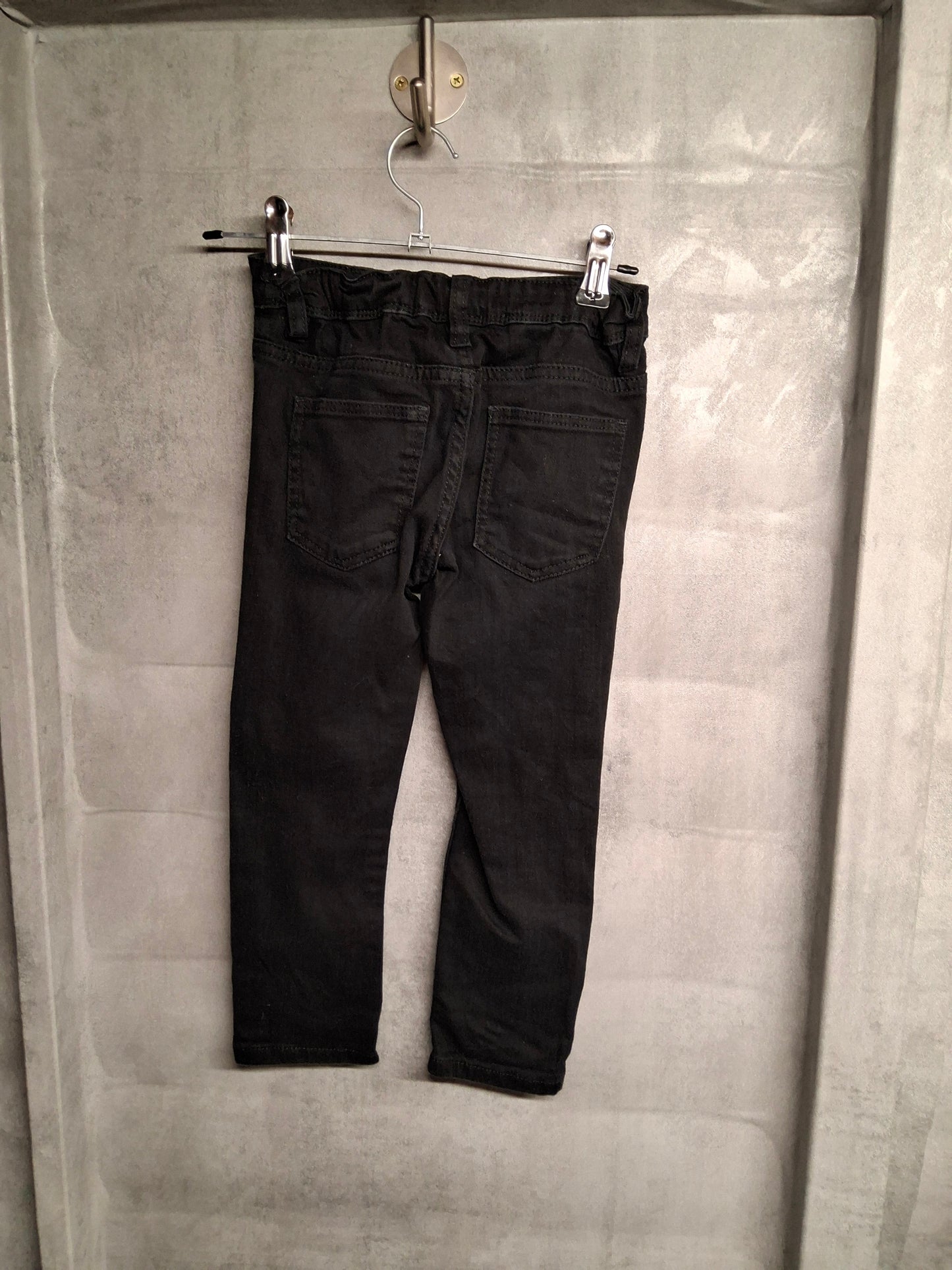 Next Boys Black Skinny Jeans Age 4years