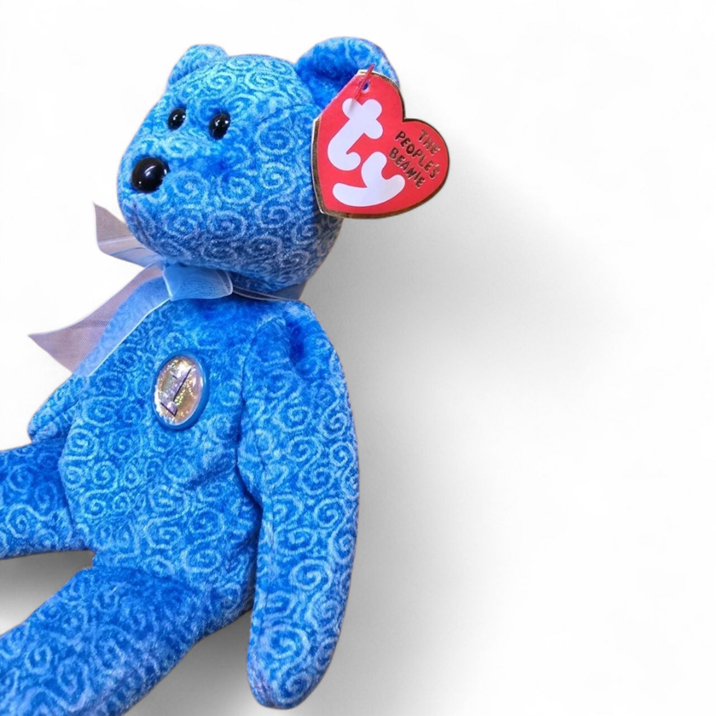 Ty Beanie Babies ‘Classy’ Bear – The People’s Beanie – 2001 – 23cm