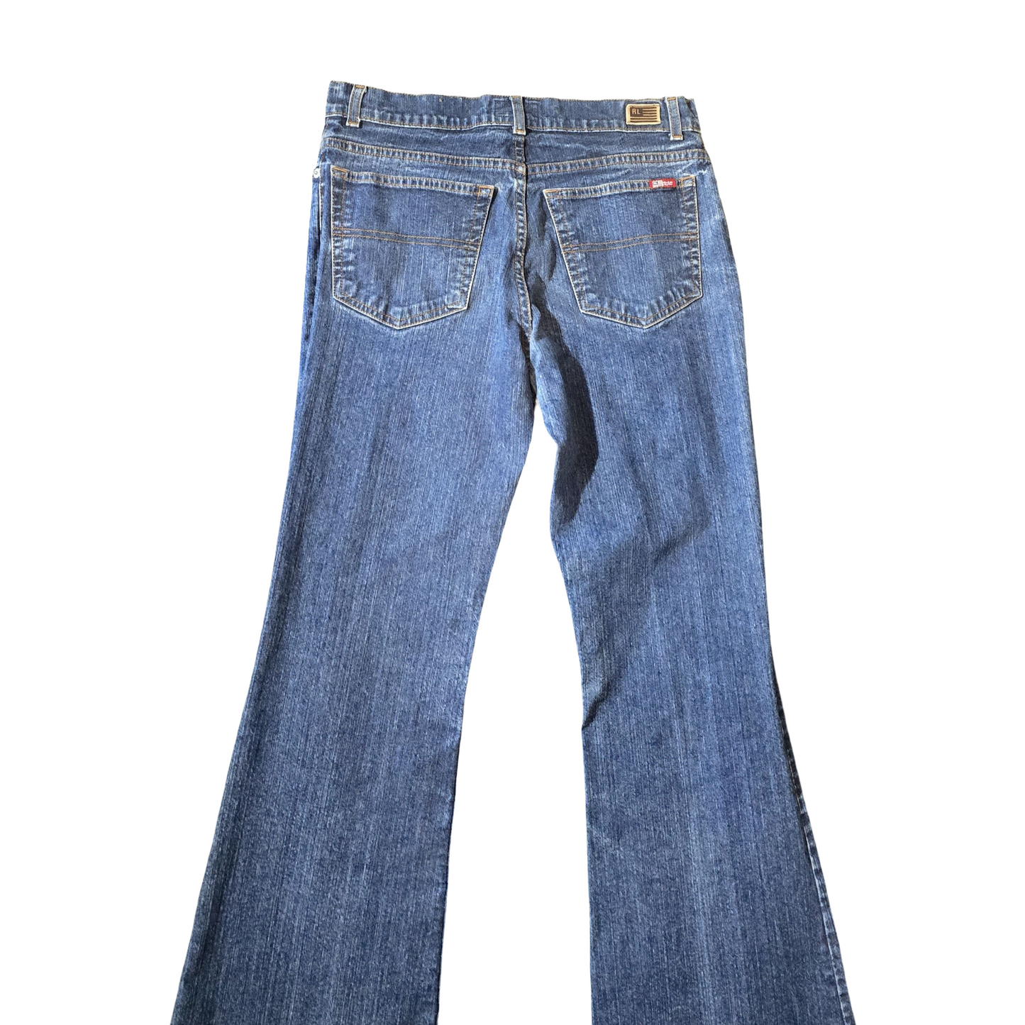 Polo Jeans Co. Ralph Lauren Super Flare Denim Jeans – Size 8