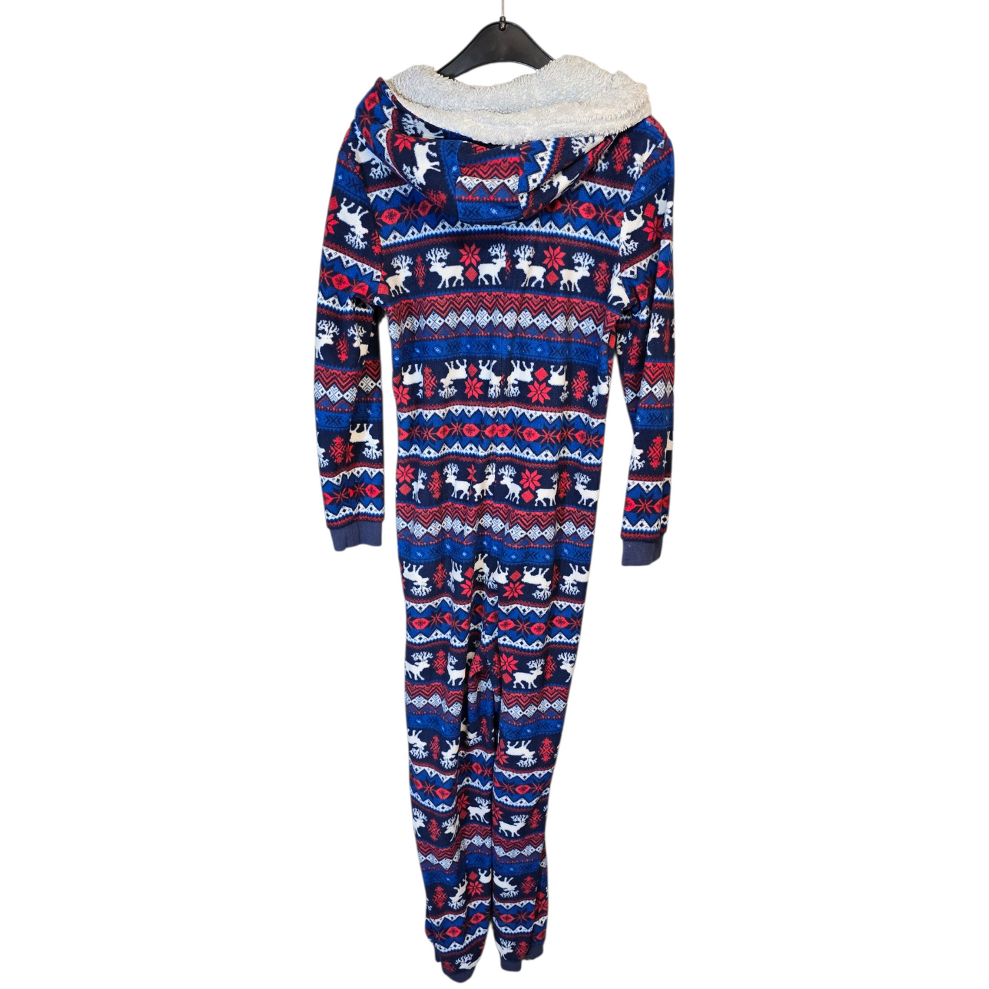Boys Christmas Onesie – Fleece Hood – Matalan – Age 12–13