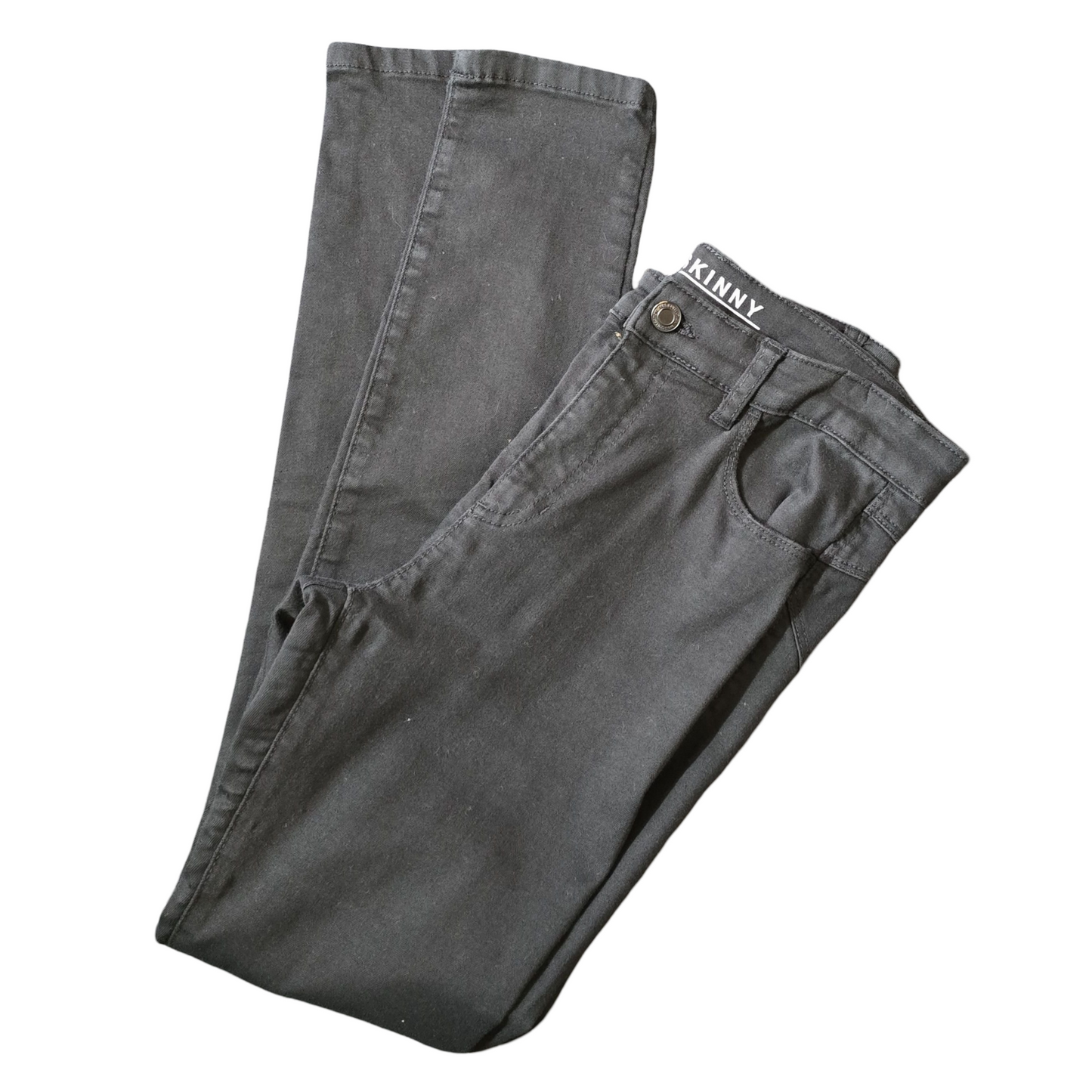 M&S Black High-Waisted Skinny Jeans – Size 10