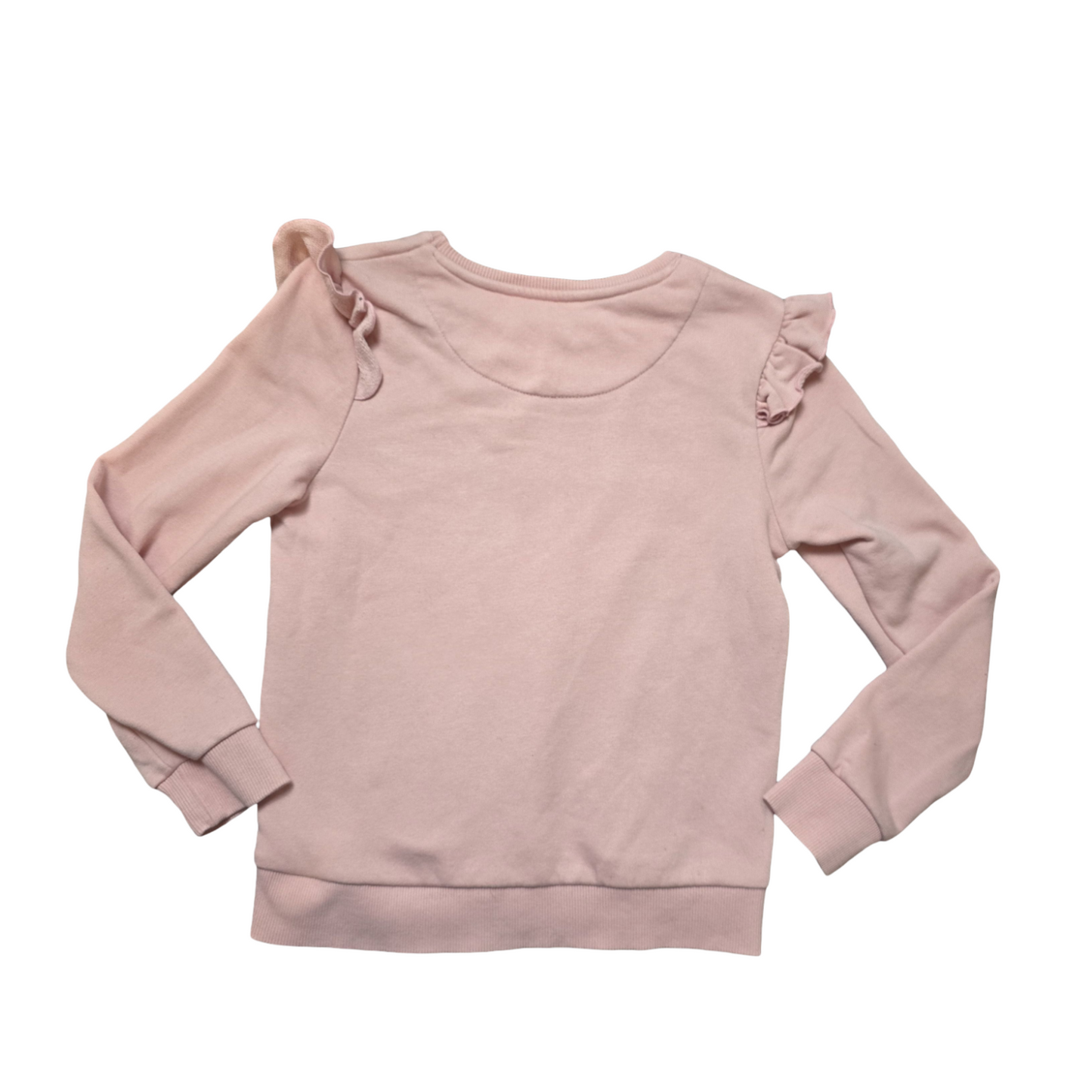 Pink Jumper Age 7-8 Years Easy Wear F&F